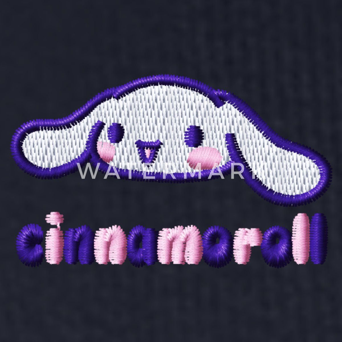 Spreadshirt T-Shirt Cinnamoroll Stick Portrait Männer Premium T-Shirt (1-tlg)