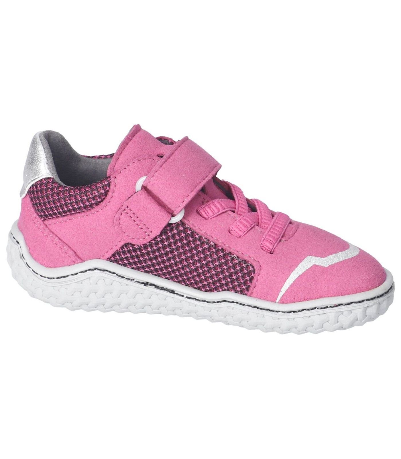 Pink Sneaker Lederimitat/Textil Ricosta Sneaker