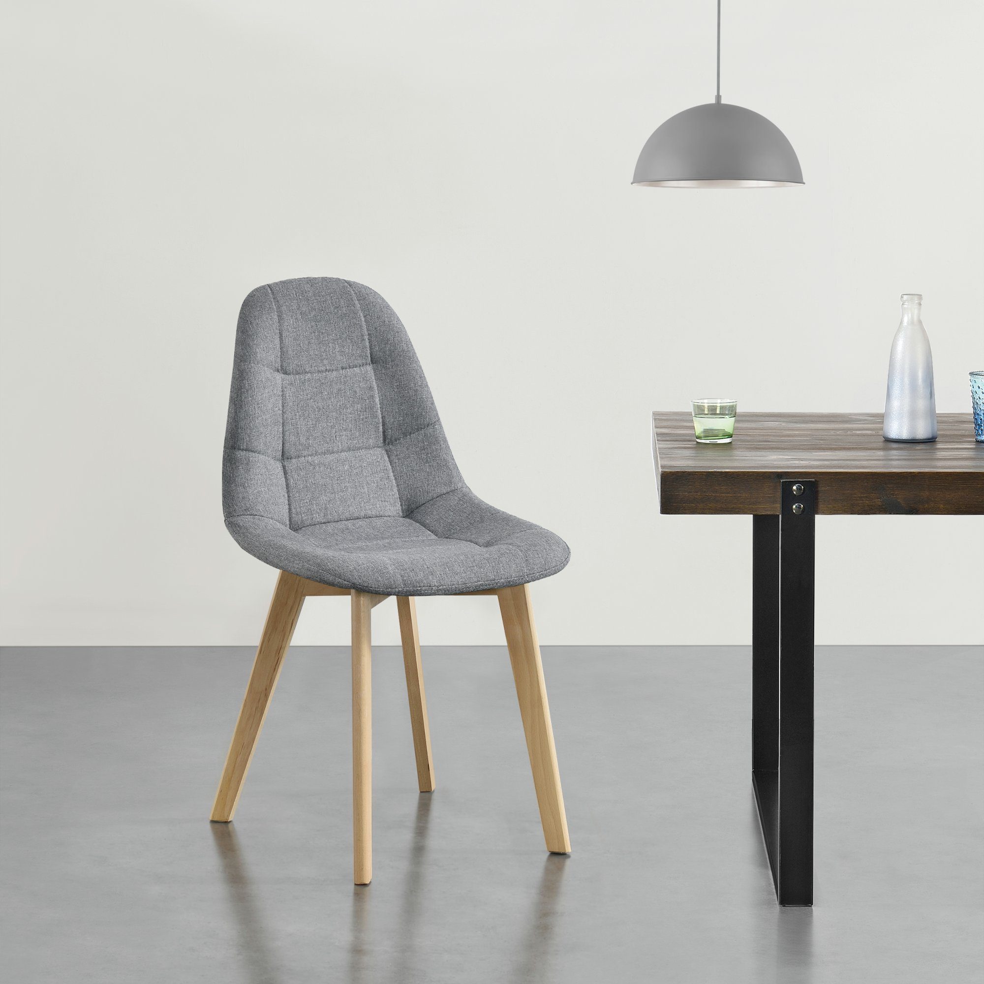 en.casa Esszimmerstuhl (2er Set), »Kopparberg« 2er-Set günstig online kaufen