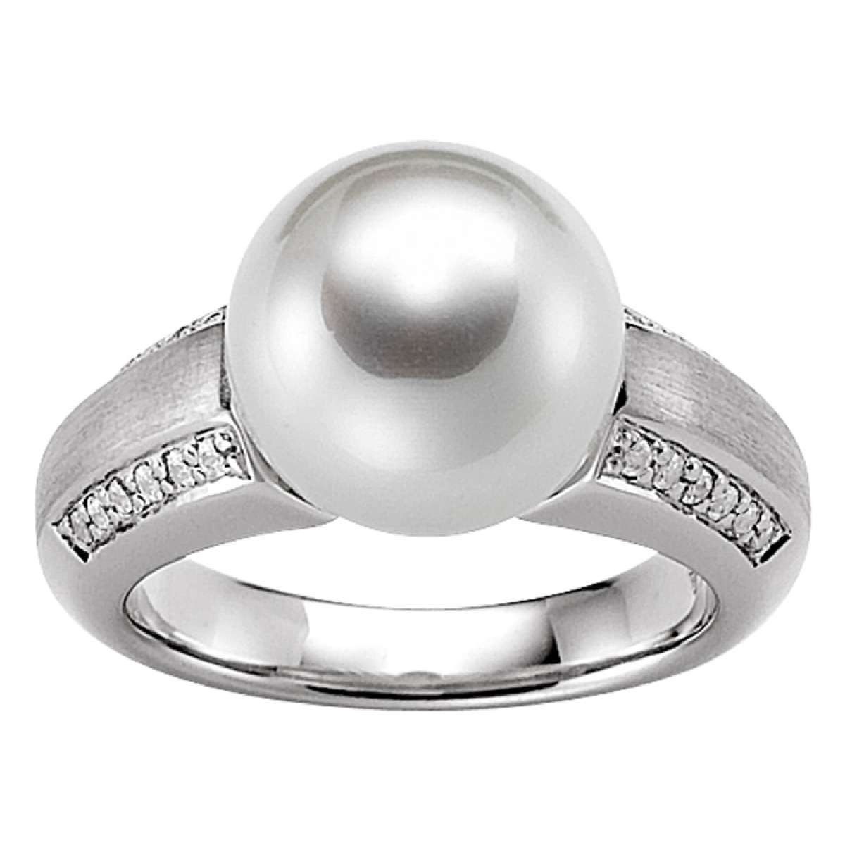 VIVENTY by Adler Silberring Damen-925 Sterlingsilber Zirkonias