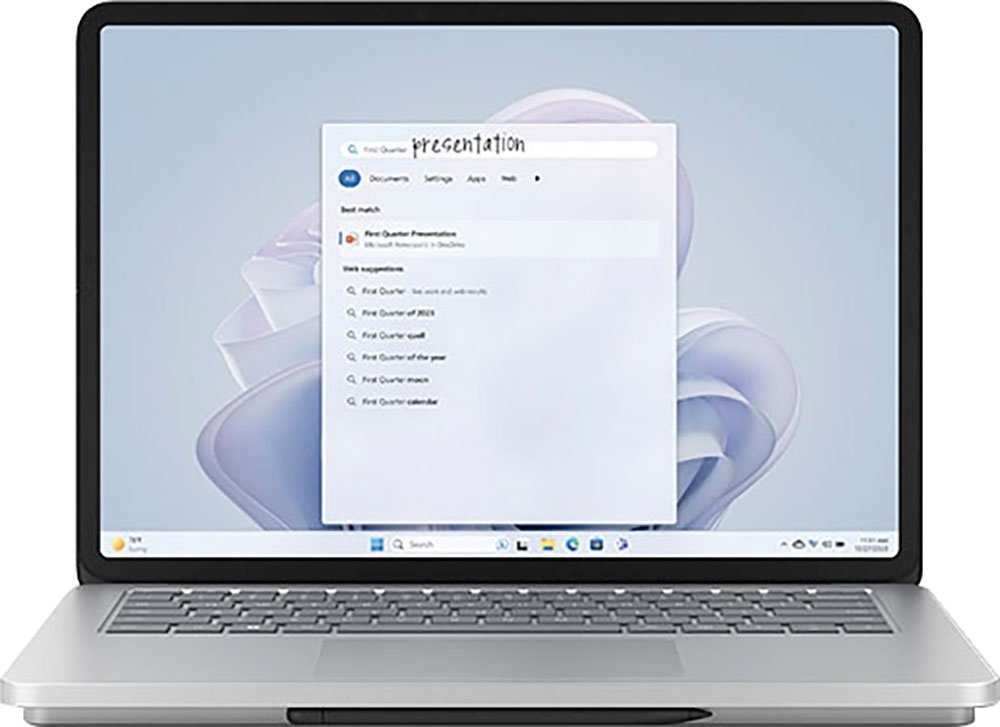 Microsoft Surface Laptop Studio 2 Convertible Notebook (36,6 cm/14,4 Zoll, Intel Core i7 13700H, Iris Xe Graphics, 512 GB SSD)