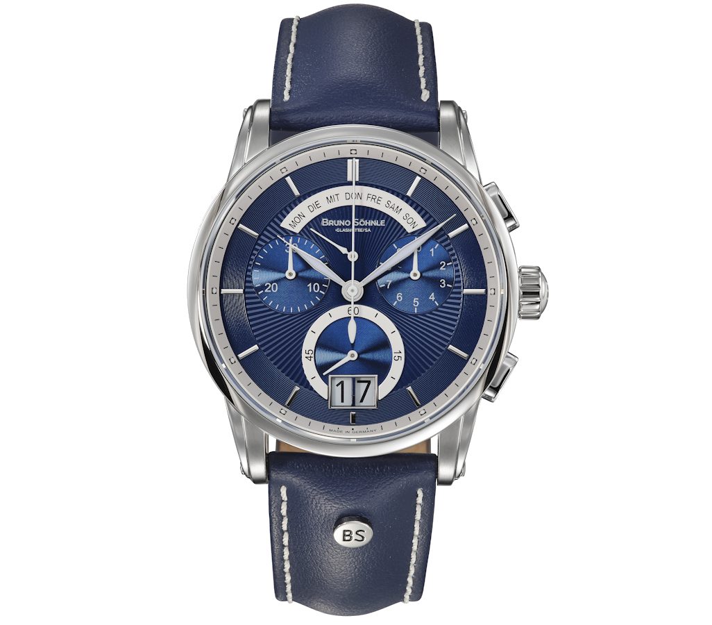 BRUNO SÖHNLE Chronograph Glashütte Herrenuhr Bruno Söhnle GRANDIOSO