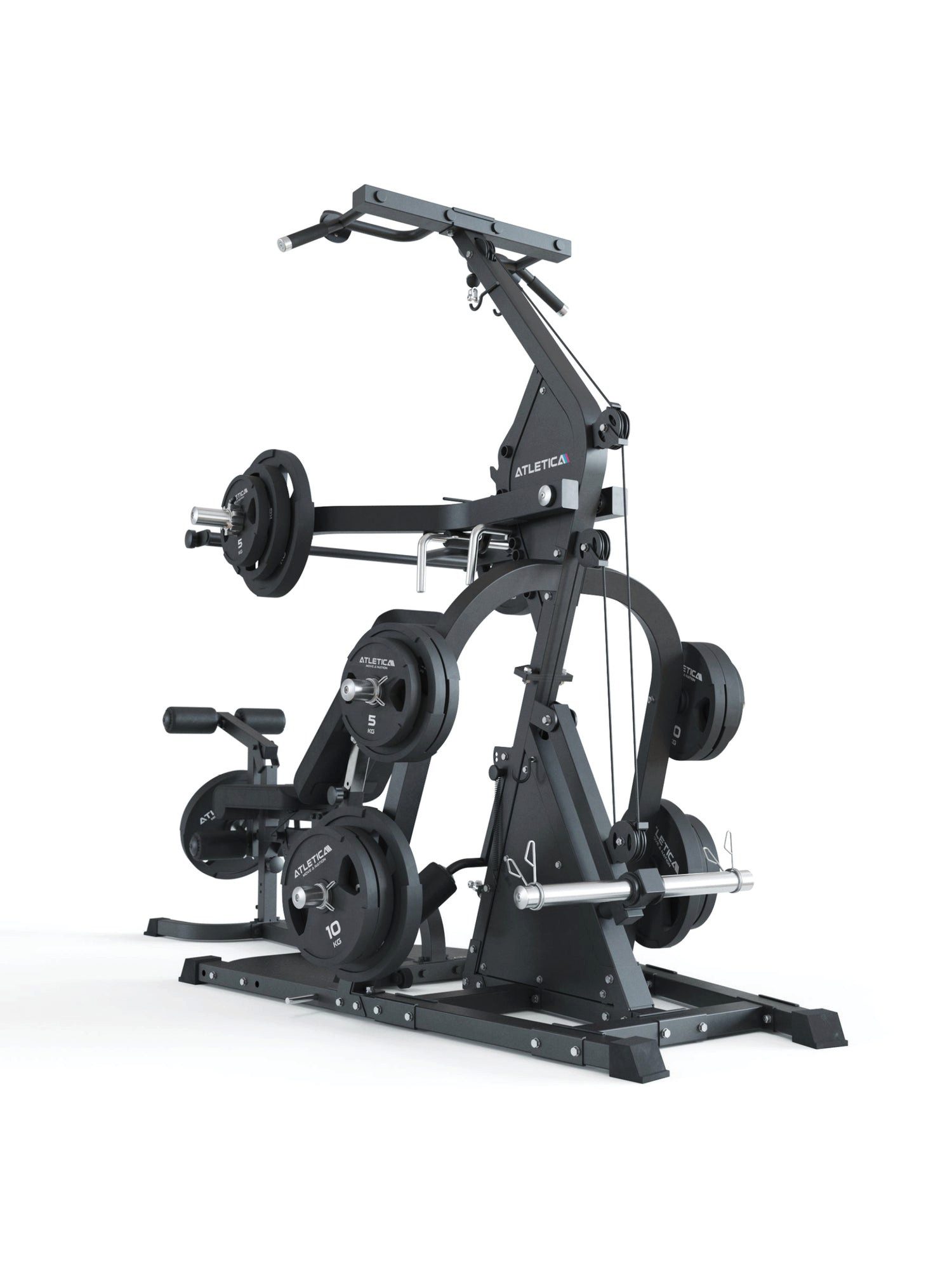 ATLETICA Power Rack Triton, Multigym Triplex Station