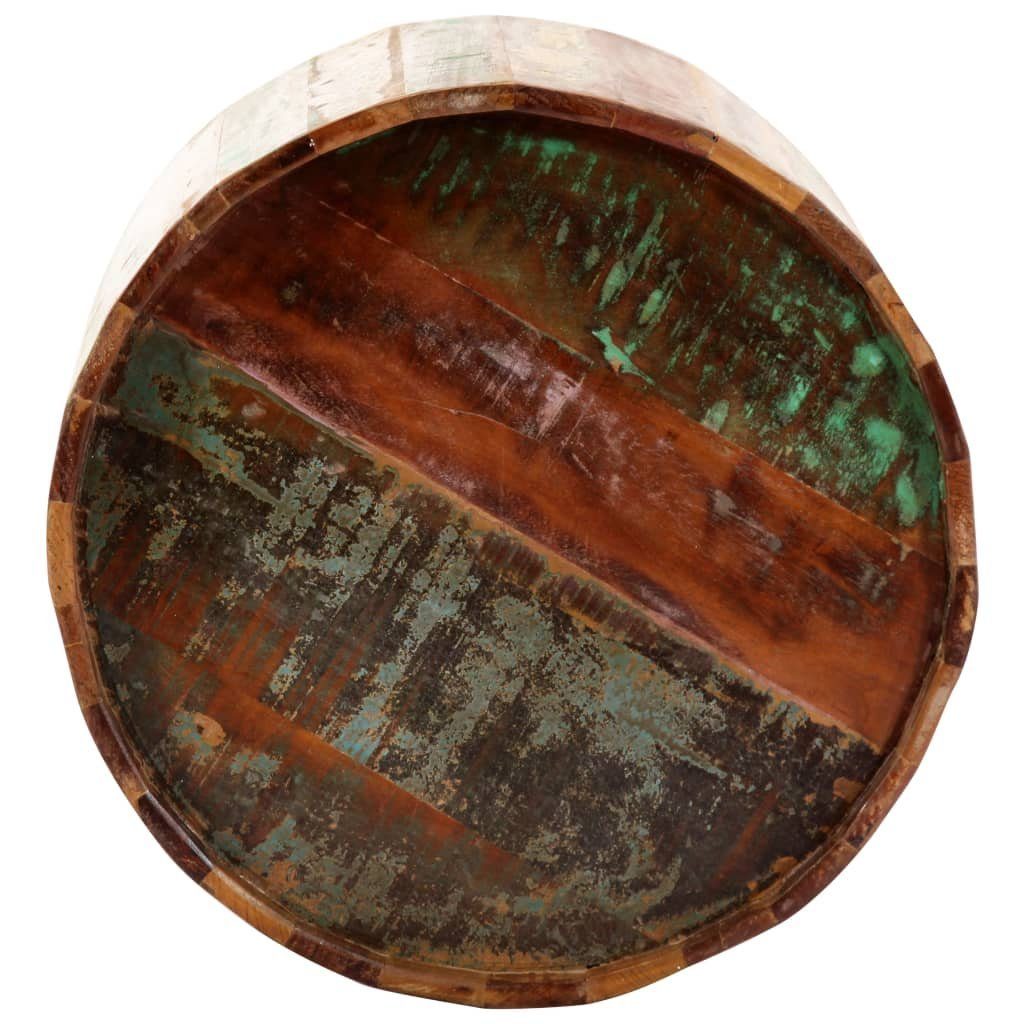 Couchtisch Couchtisch Mehrfarbig Mehrfarbig vidaXL Massiv 38x45 cm (1-St) | Altholz