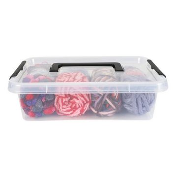PLAST1 Aufbewahrungsbox Aufbewahrungsbox mit Deckel Spielzeugkiste Sammelbox Stapel Kiste Allz