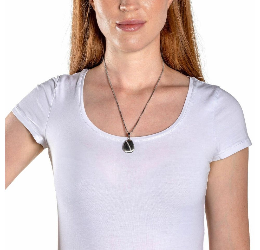 LEONARDO Edelstahlkette Ciottolo silberf... LEONARDO Edelstahlkette Ciottolo silberf...