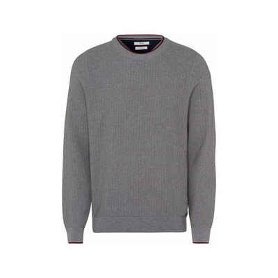 Brax Longpullover grau (1-tlg)