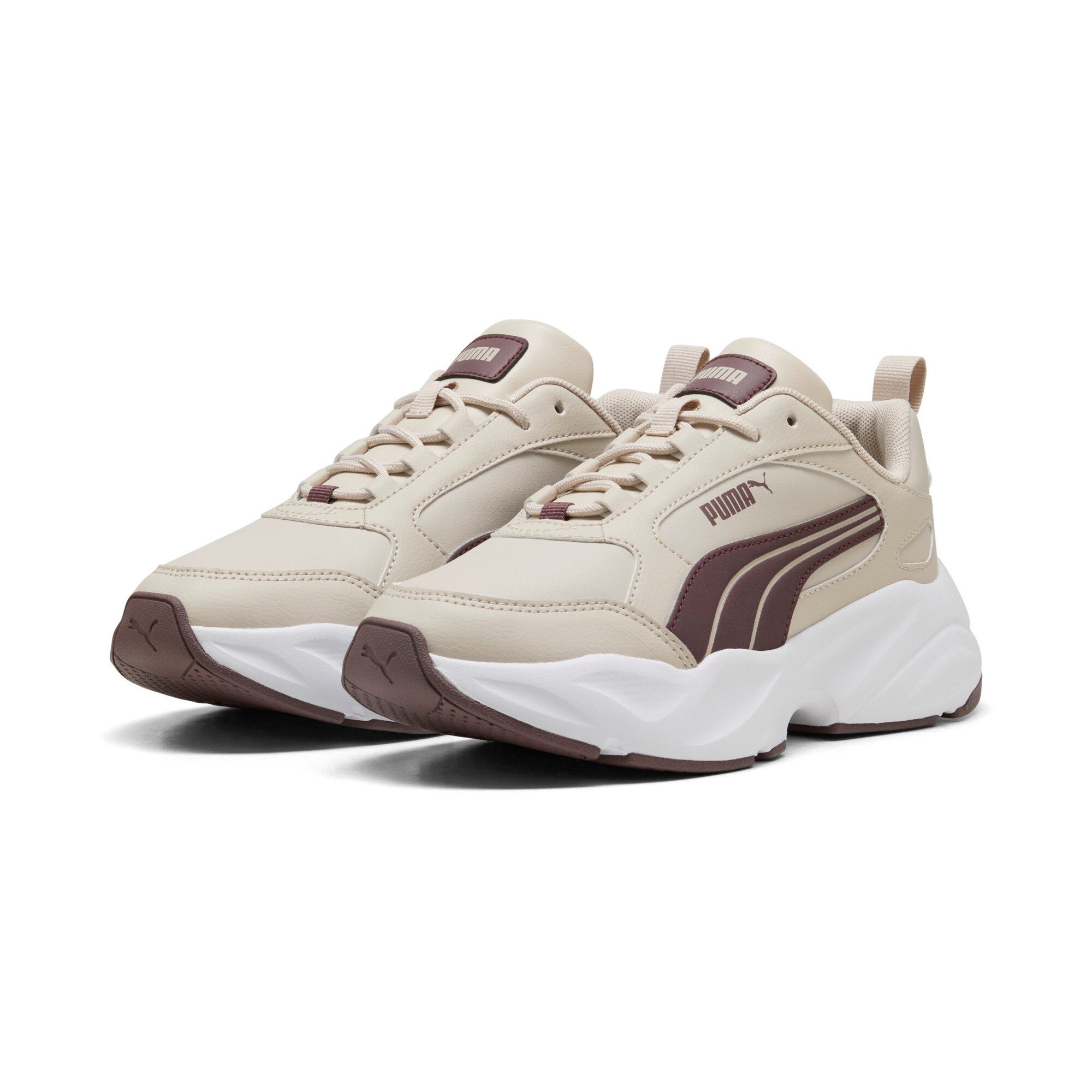 PUMA CASSIA 20 L Sneaker für sportliche und lässige Looks, mit Schnürung, mit Gummilaufsohle