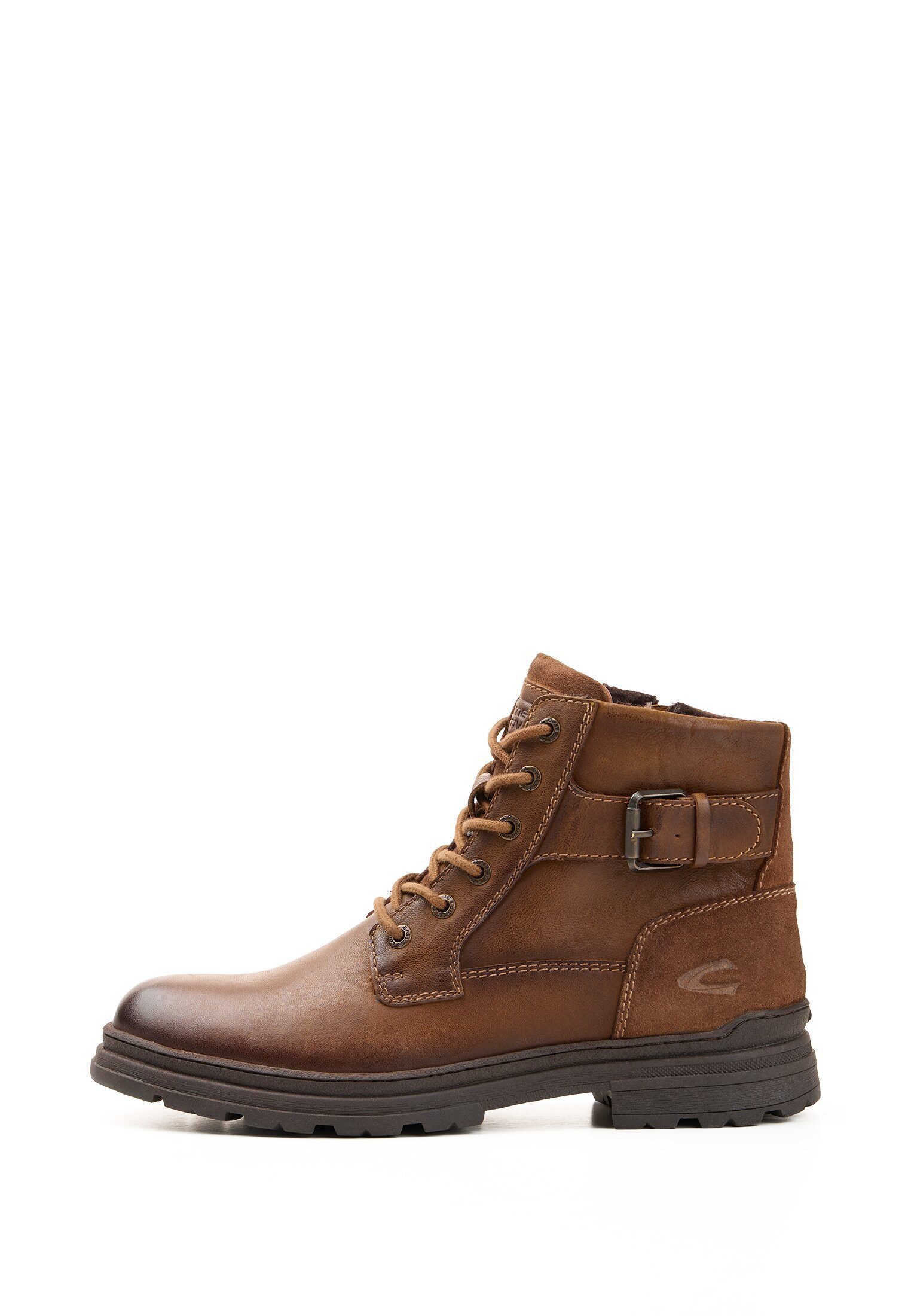 camel active mit Warmfutter Schnürschuh