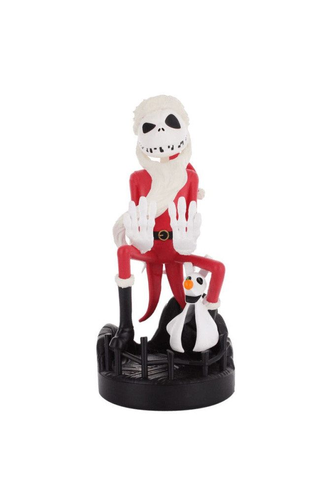 Actionfigur Nightmare before Christmas Cable Guy Santa Jack Limited Edtition 20 cm