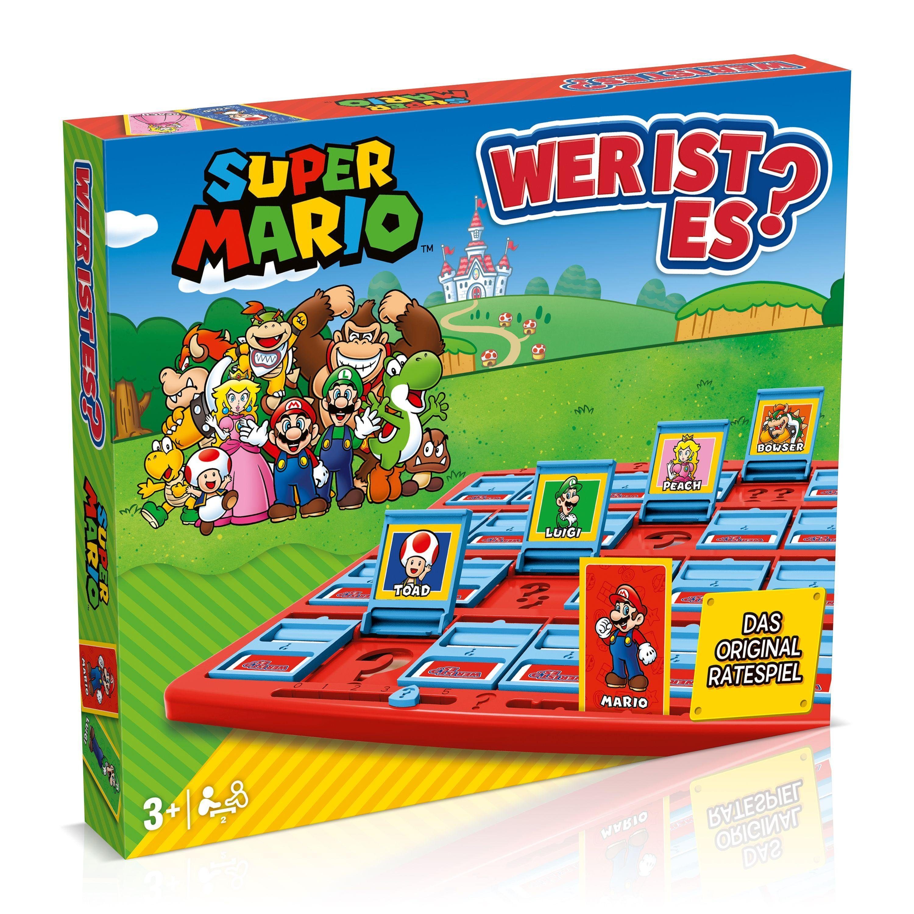 Winning Moves Spiel Wer ist es? Super Mario