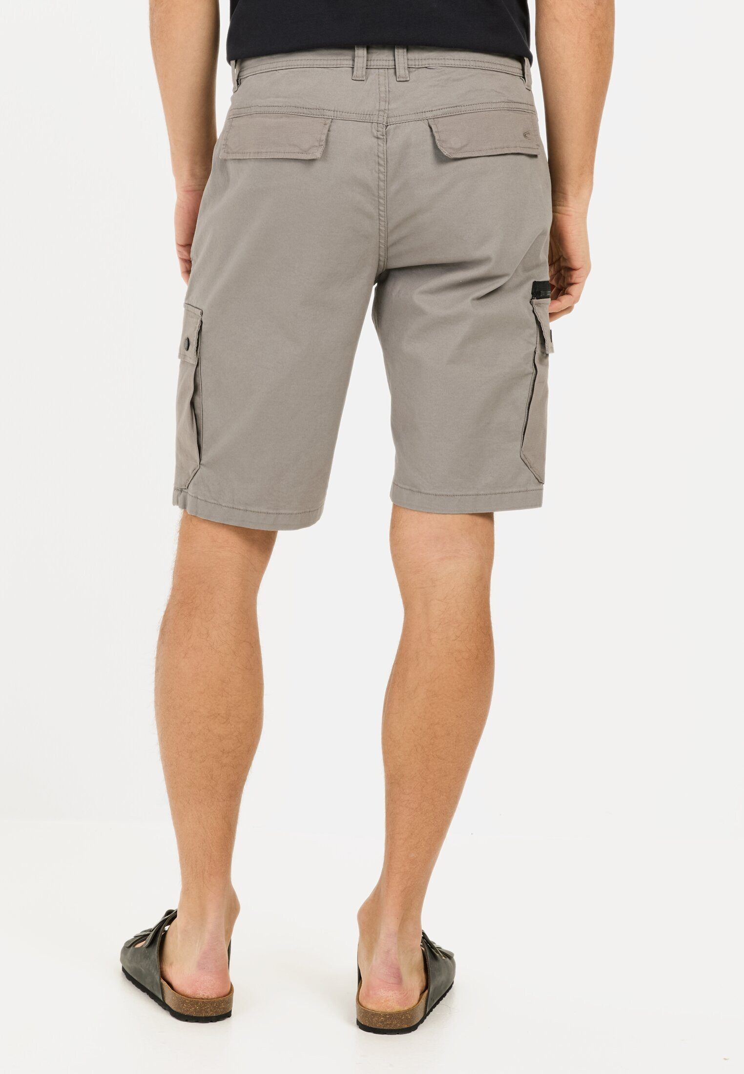 camel active Cargoshorts mit Kordelzug und Stretch günstig online kaufen