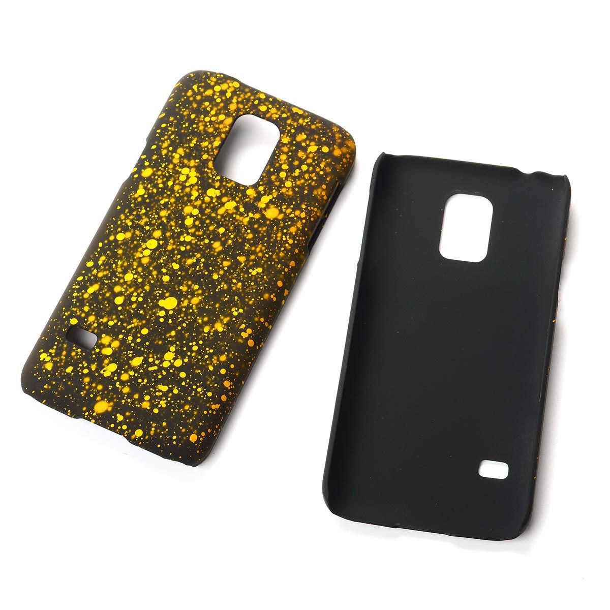 König Design Handyhülle Samsung Galaxy S5 Mini, Samsung Galaxy S5 Mini Handyhülle Backcover Schwarz