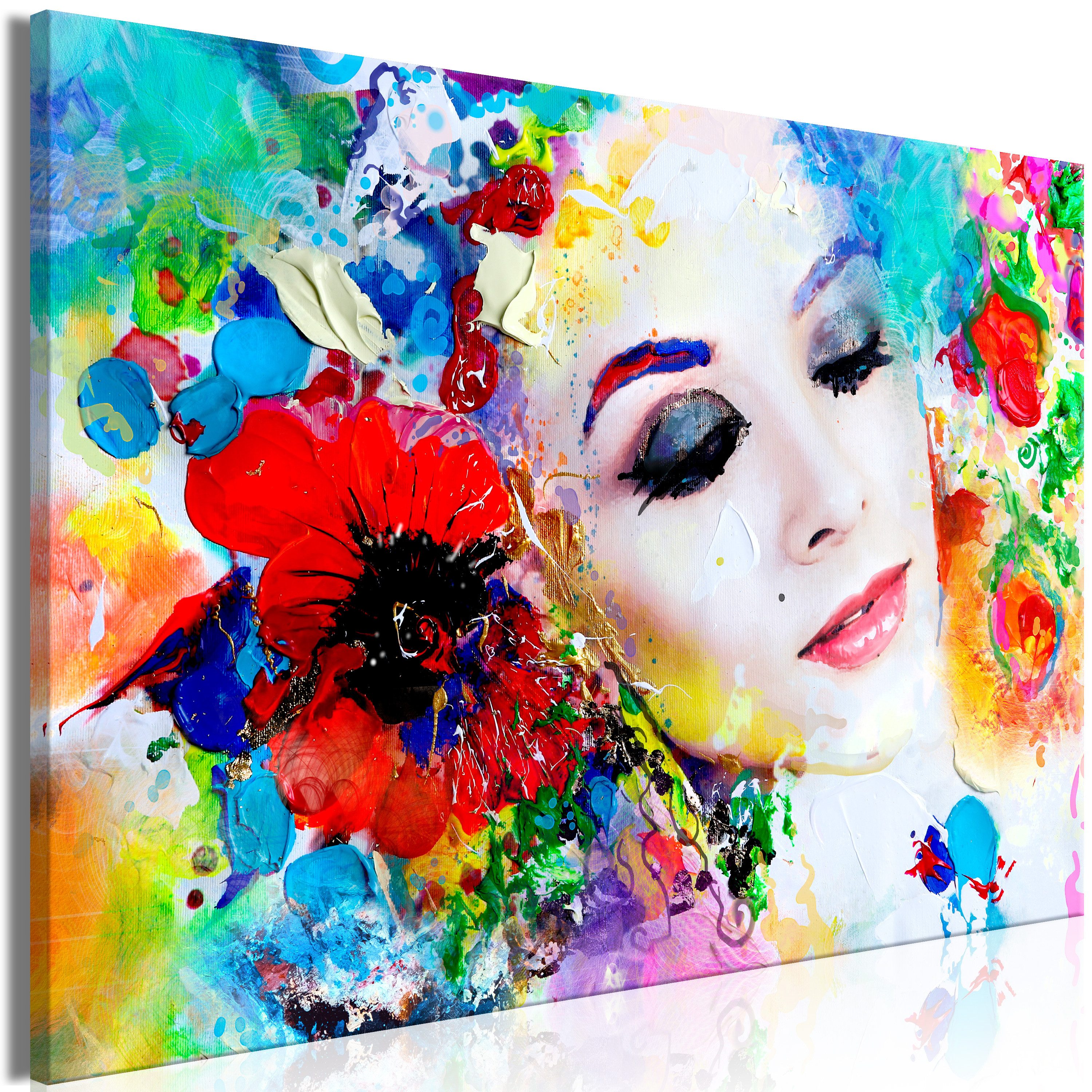 Artgeist Wandbild Colourful Thoughts (1 Part) Wide