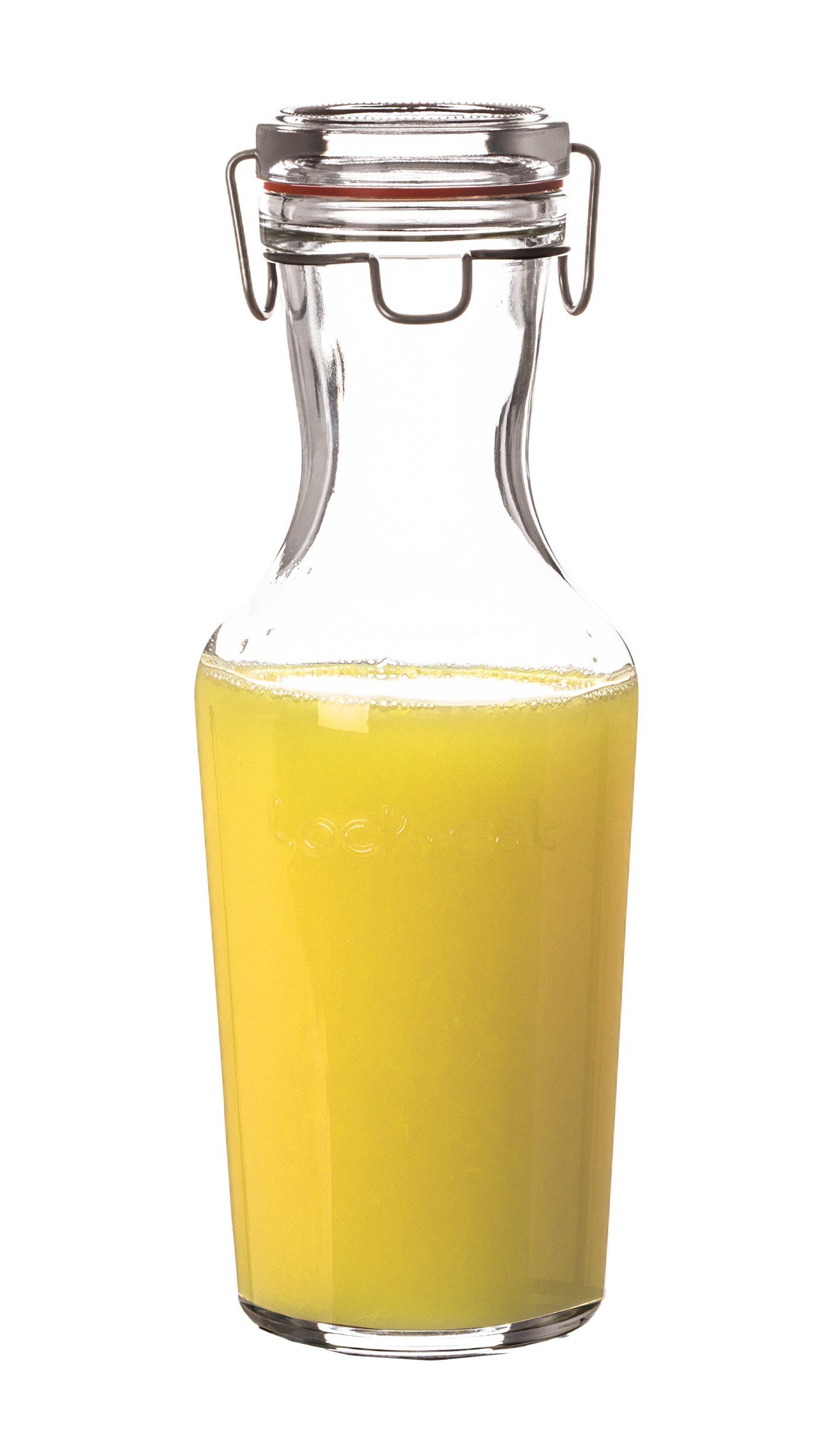 Bormioli Rocco Karaffe Glasflasche 1 Liter 28 cm Einmach-Karaff, (1-tlg). € 28,39