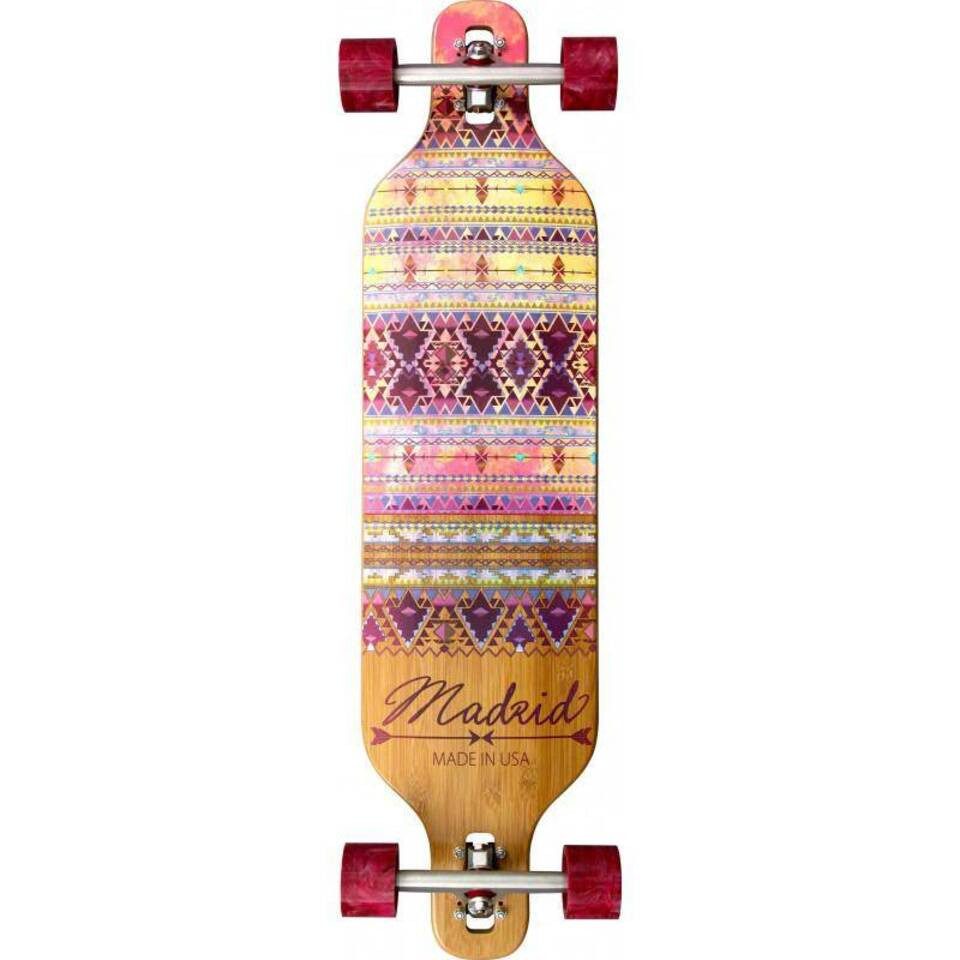 madrid SKATEBOARDS Longboard DREAM 39" INDIE BAMBOO DT (1-St)