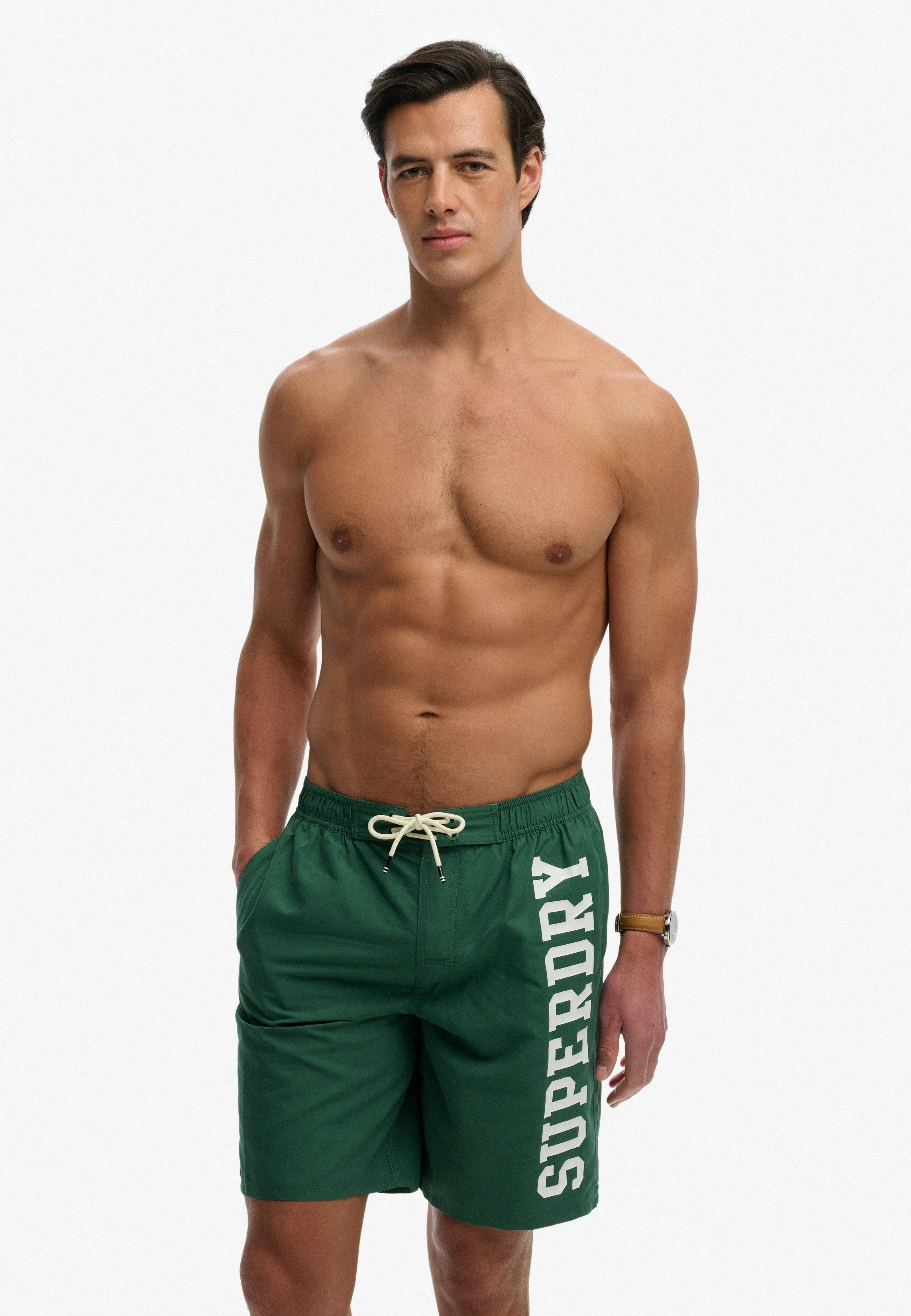 Superdry Badeshorts LOGO 19 BOARDSHORT