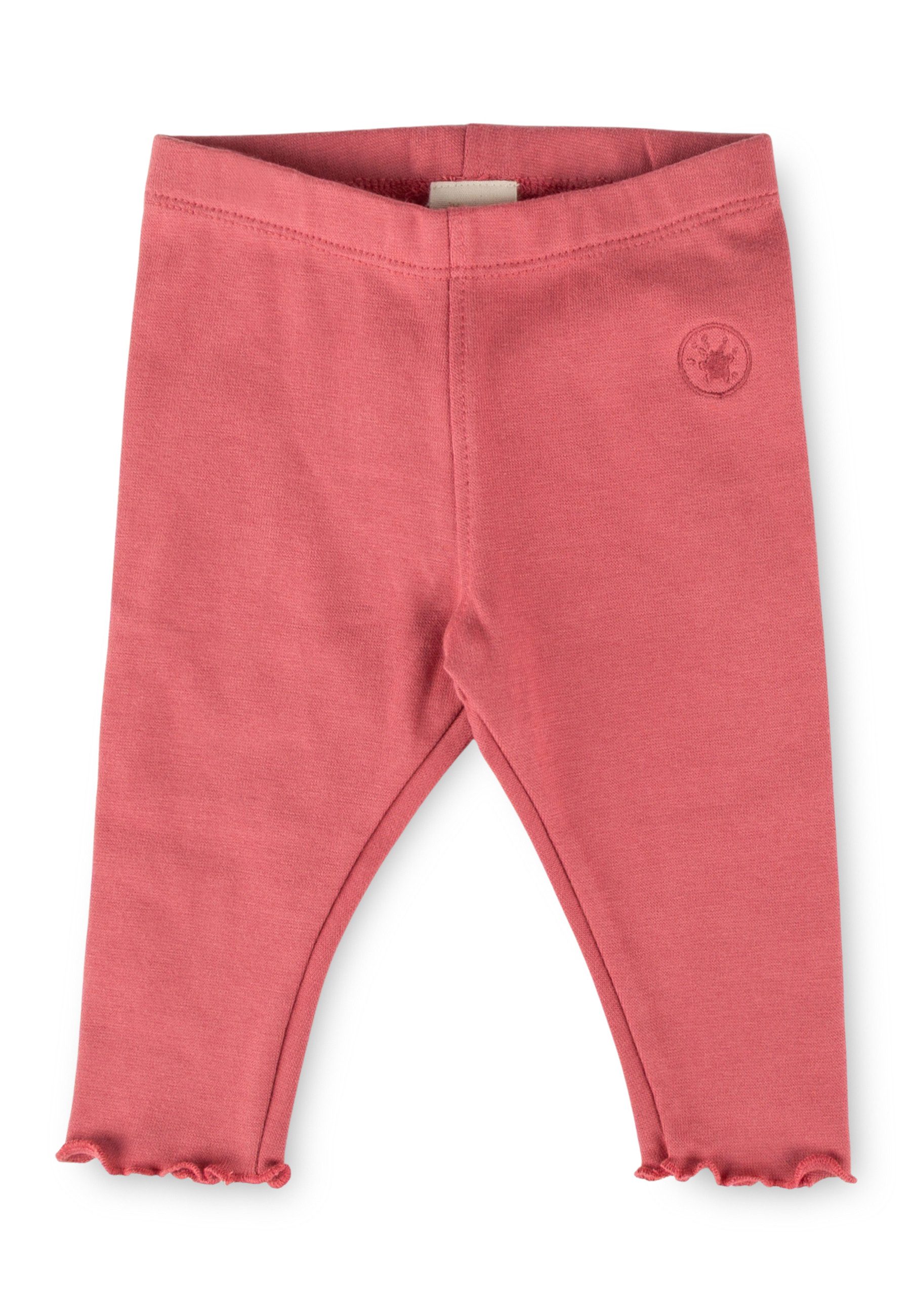 Sigikid Leggings Pink Birds für Babys Mädchen (1-tlg)