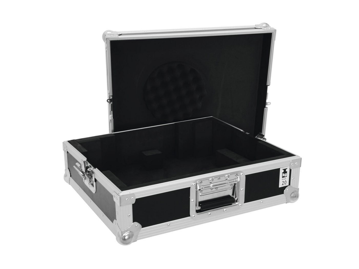 Thumbnail - Roadinger Transportbehälter ROADINGER Plattenspieler-Case Tour Pro schwarz -B-