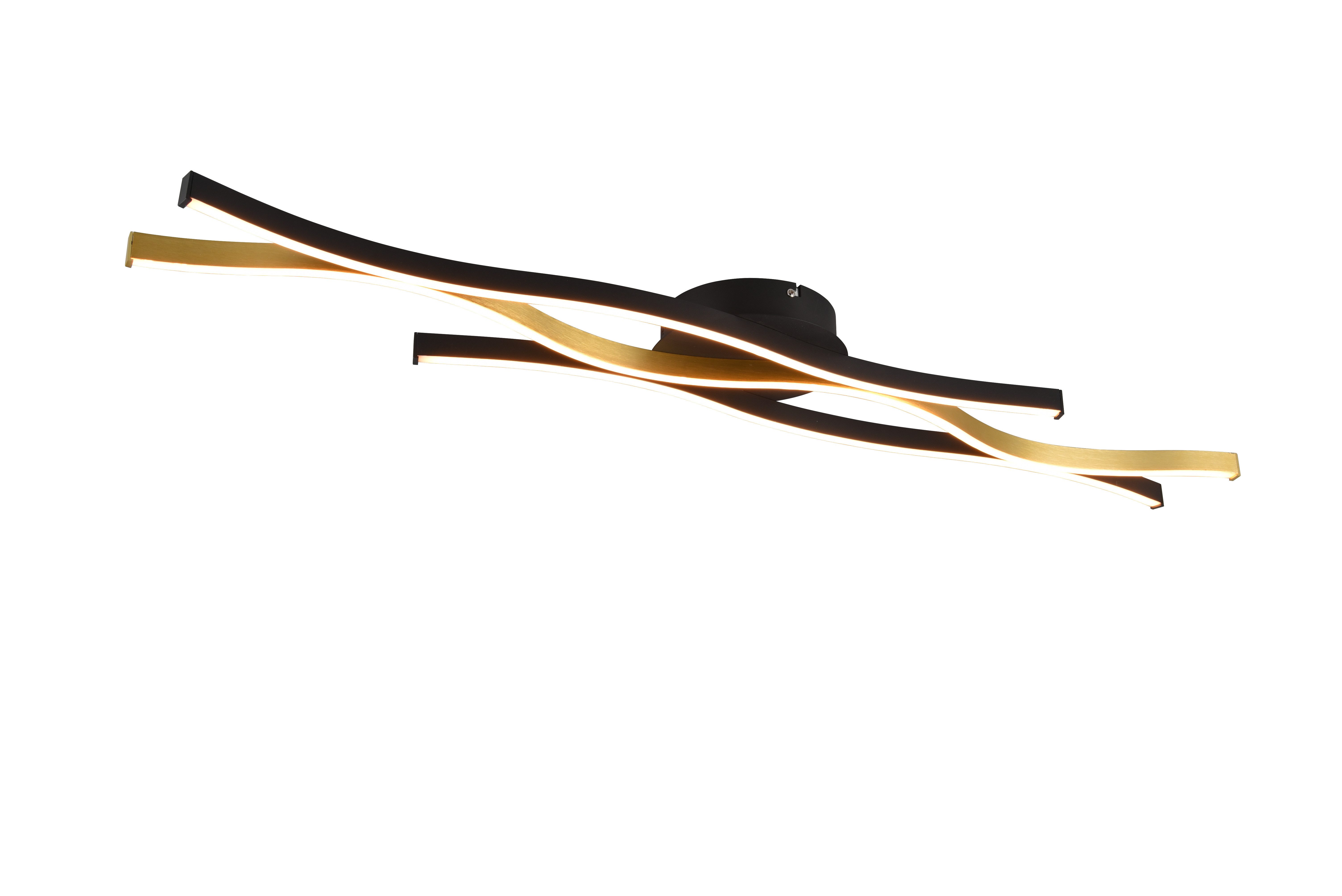 lightling LED Deckenleuchte Blake, LED fest integriert, neutralweiß, dimmbar, mehrere Lichtfarben