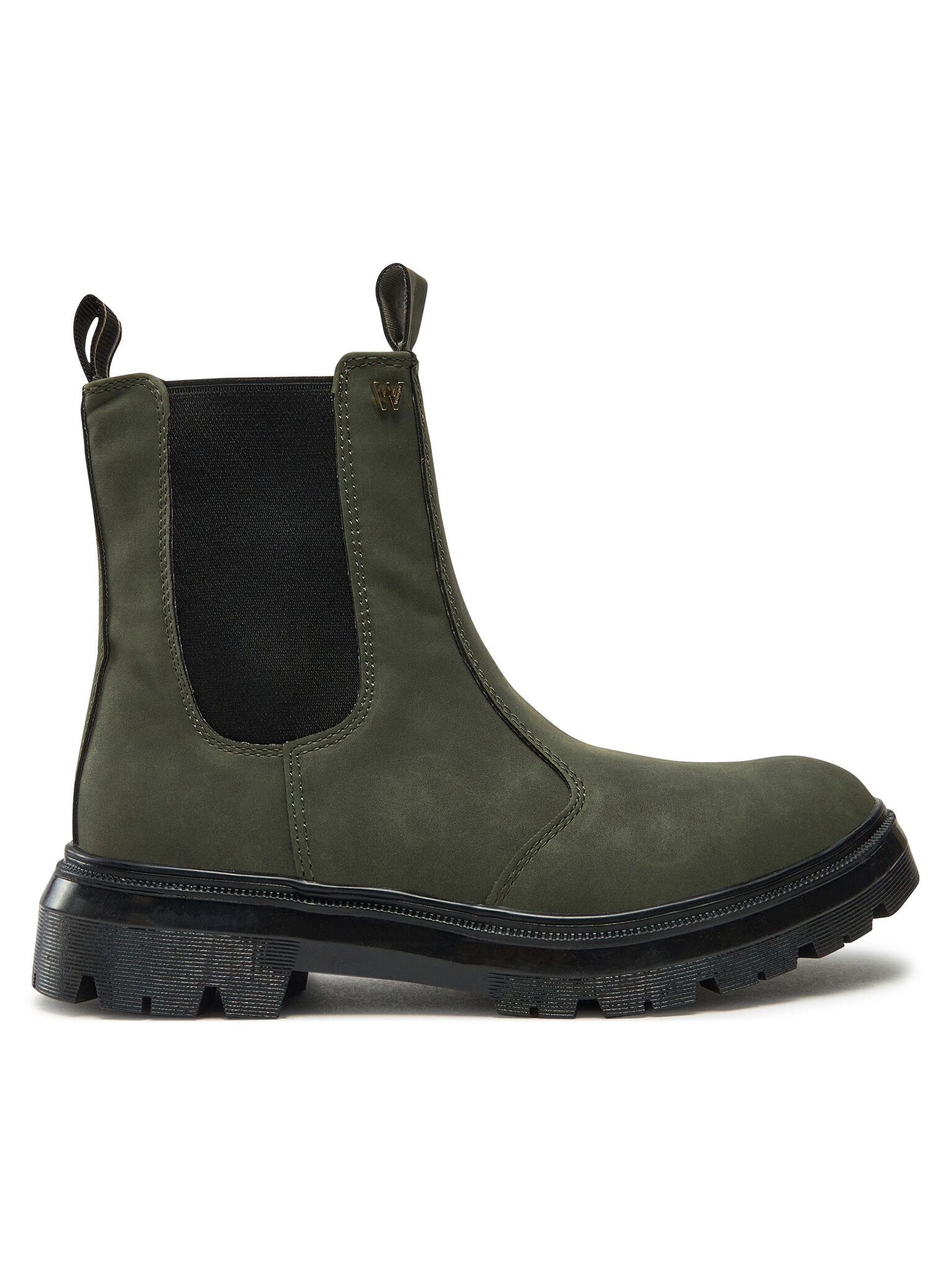 Wrangler Wrangler Klassische Stiefeletten Hadley 20243063.52A Grün Stiefel