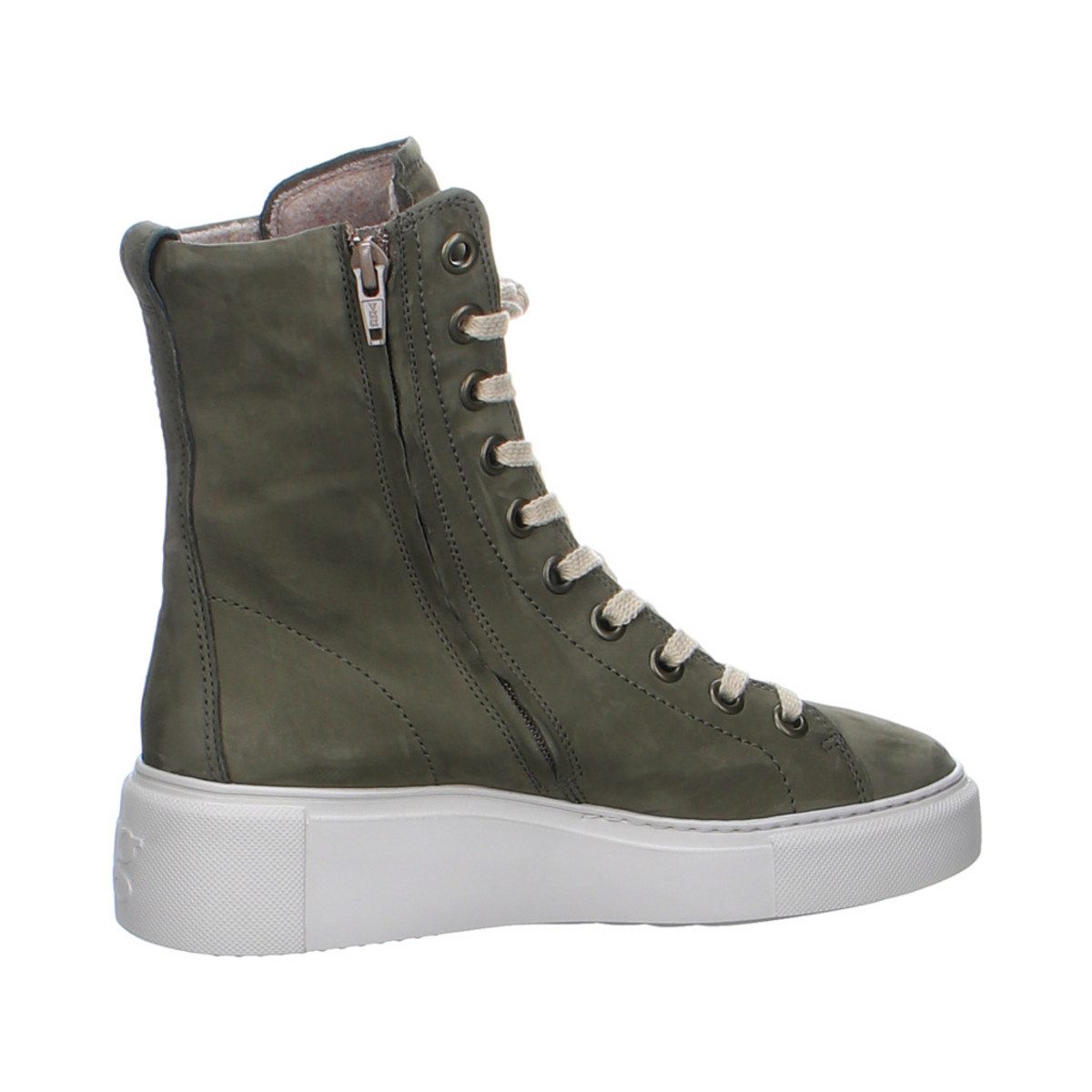 Winterstiefel für Damen in olive Winterstiefel