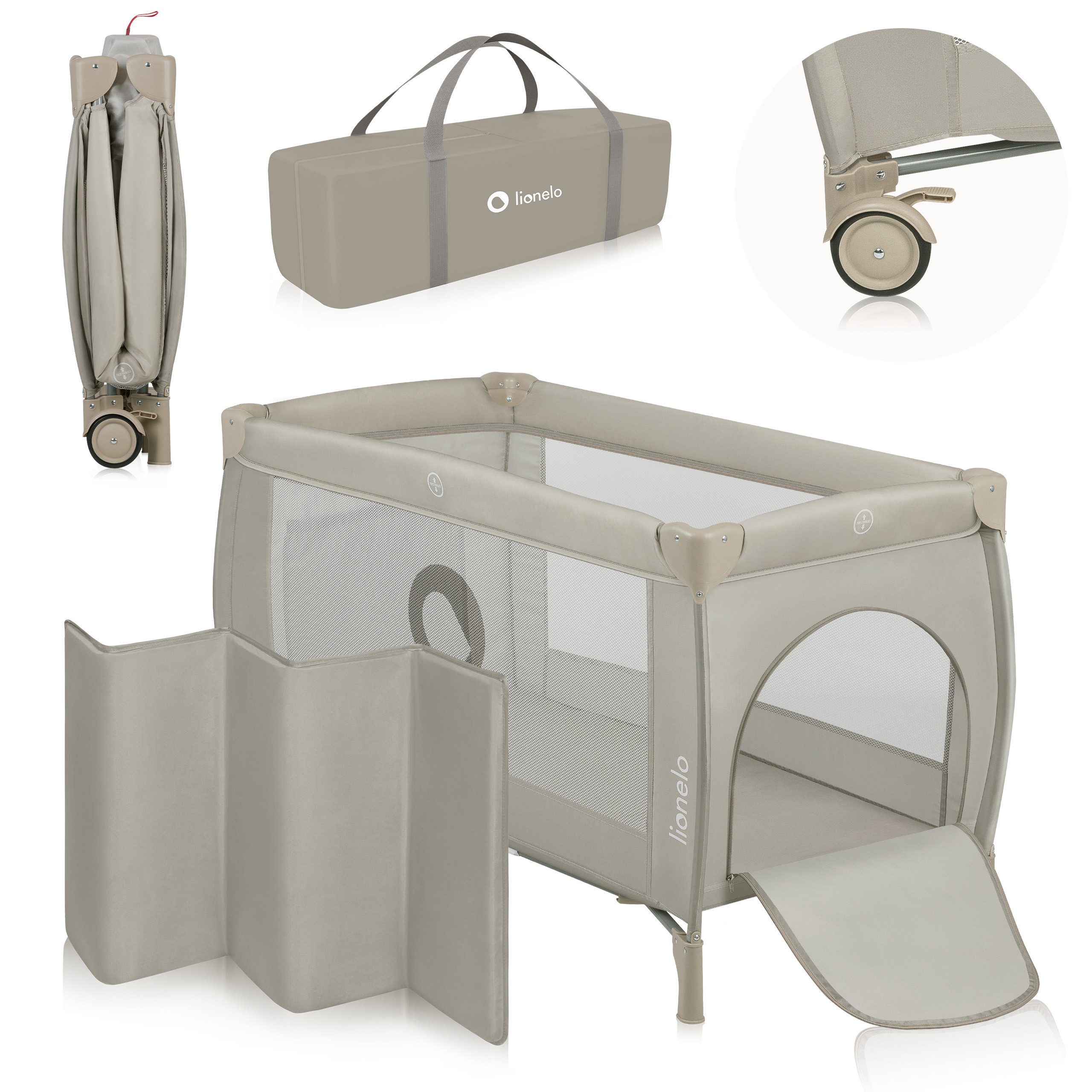 Baby-Reisebett Stefi Plus