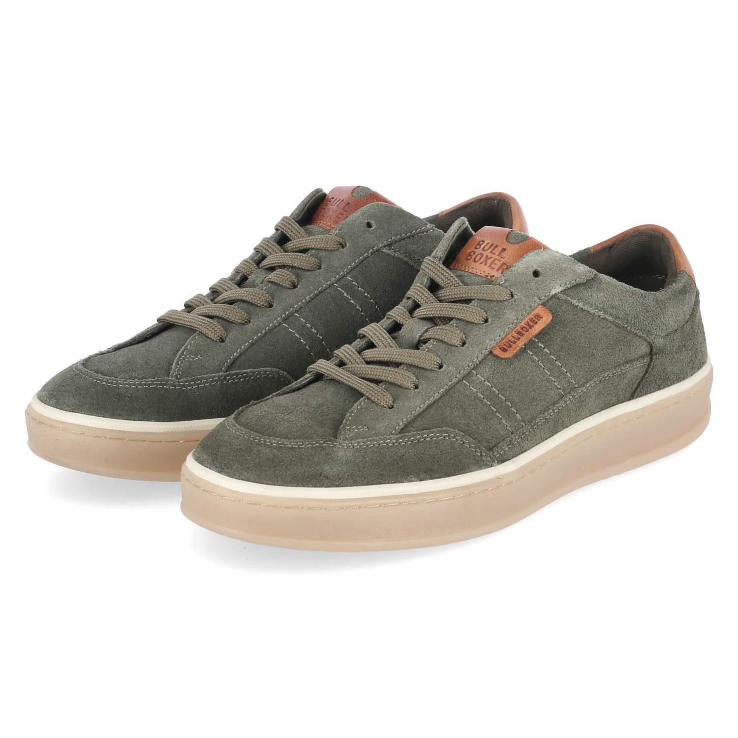 Bullboxer 7NU0330101 9500 C Herren Leder green Sneaker