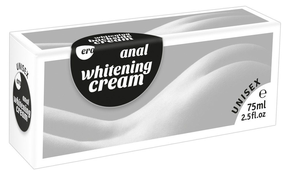Analgleitgel 75 ml - HOT - anal whitening backs. cream 75ml