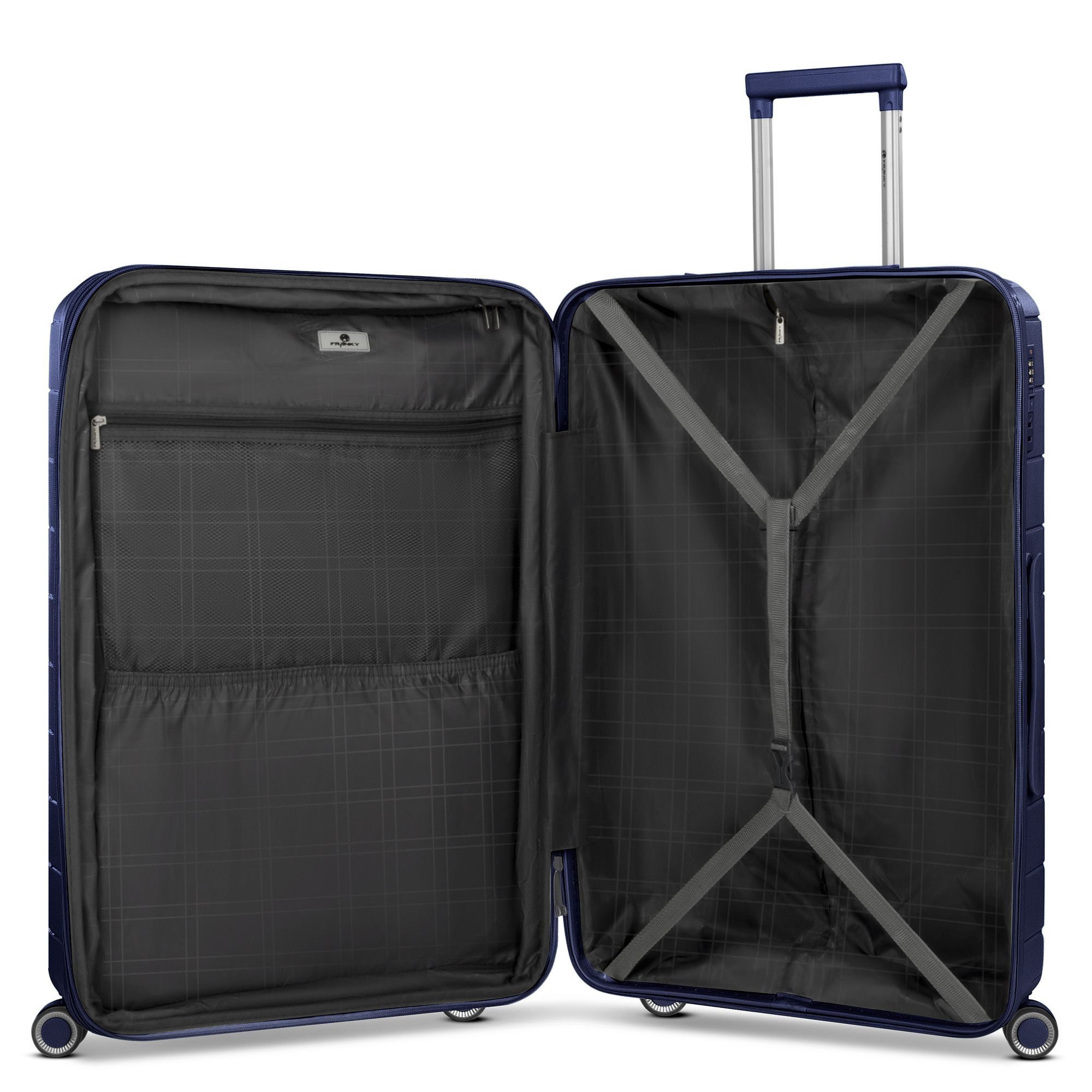 Franky Hartschalen-Trolley London, 4 Rollen, Polypropylen