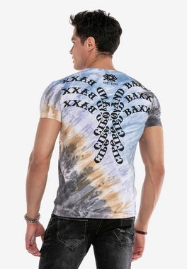 Cipo & Baxx T-Shirt mit trendigem Print