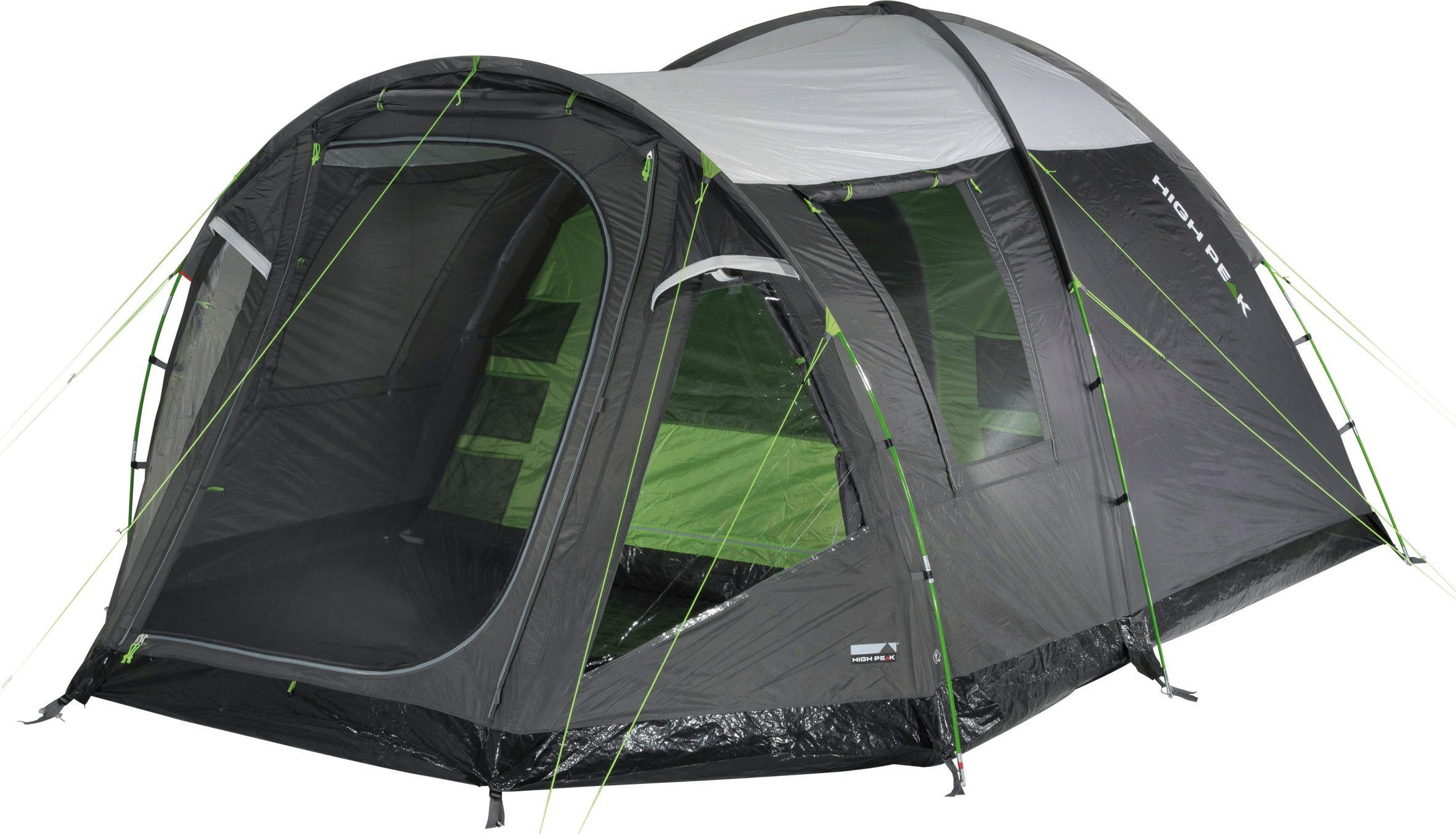 High Peak Kuppelzelt Zelt Santiago 5 Personen: 5.0