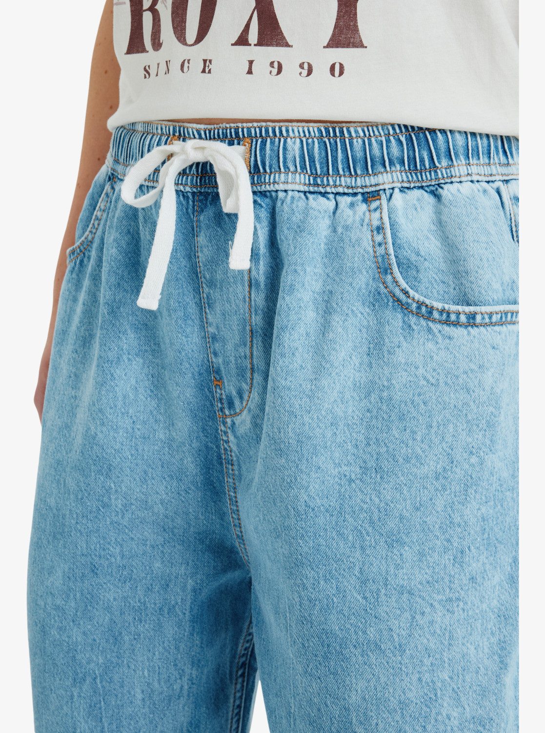 Roxy Jogginghose STUNNING VIEW MID BEAU BLUE (1-tlg) sportlicher Stil, für günstig online kaufen