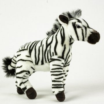 Uni-Toys Kuscheltier Kuscheltier Zebra 23 cm stehend Uni-Toys
