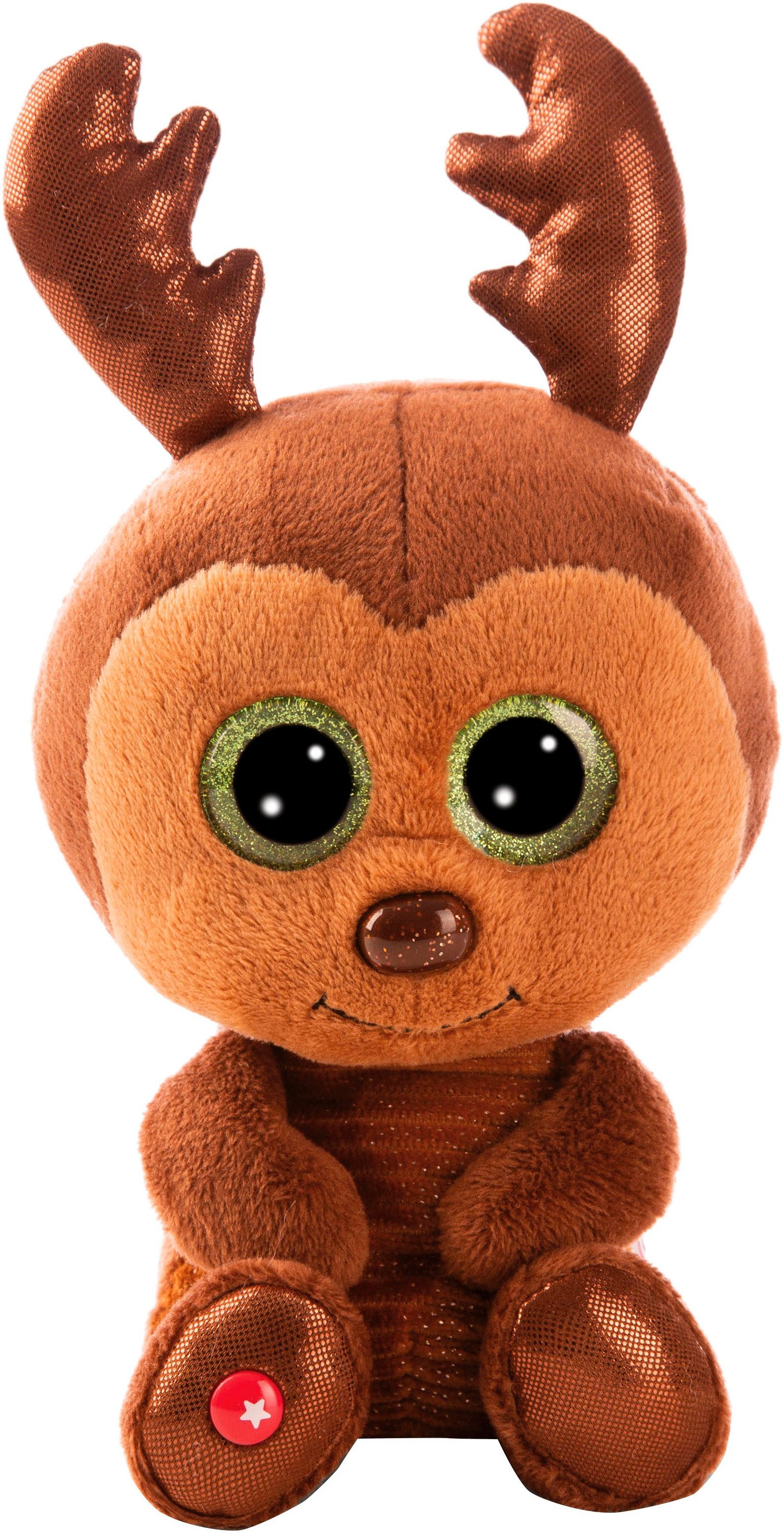 Nici Kuscheltier Glubschis, Hirschkäfer Staggy 15 cm schlenkernd
