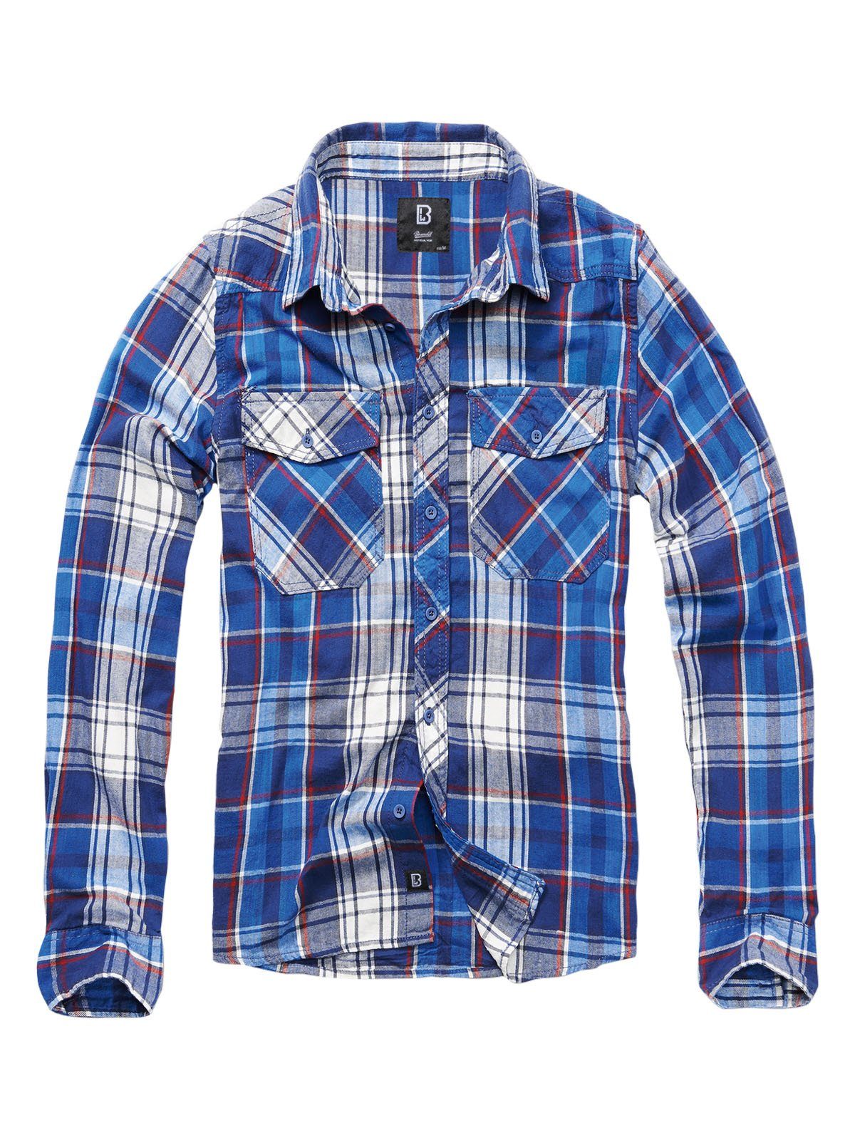 Brandit Langarmhemd 4002-8 Brandit Check Shirt günstig online kaufen
