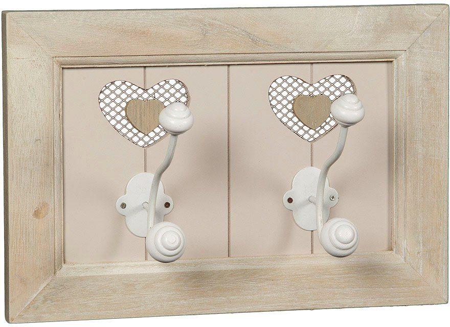 Ambiente Haus Крючки гардеробные Country Garderobe 2er Haken 33cm (1 St)