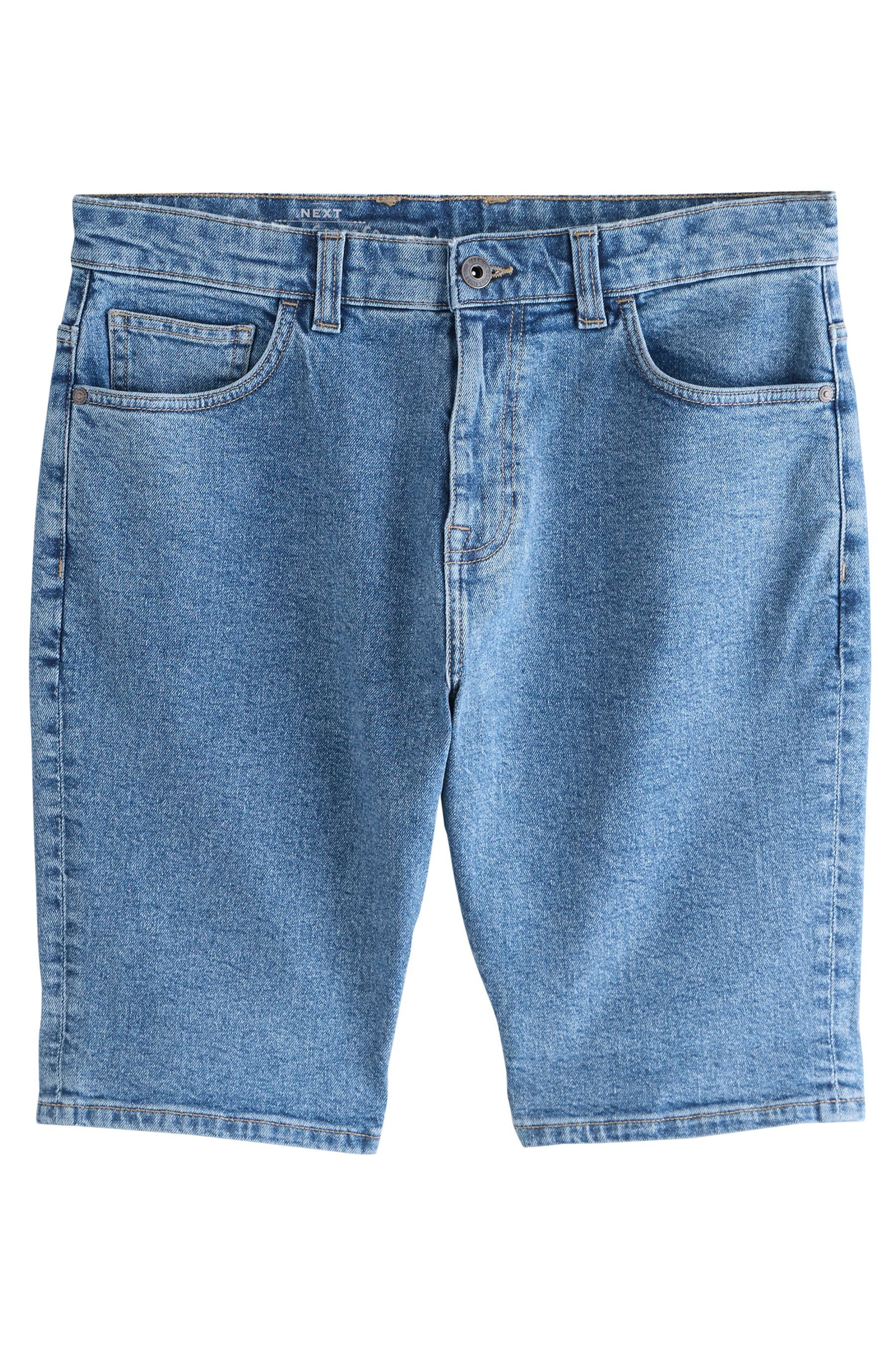 Next Jeansshorts Jeansshorts mit Stretch im günstig online kaufen