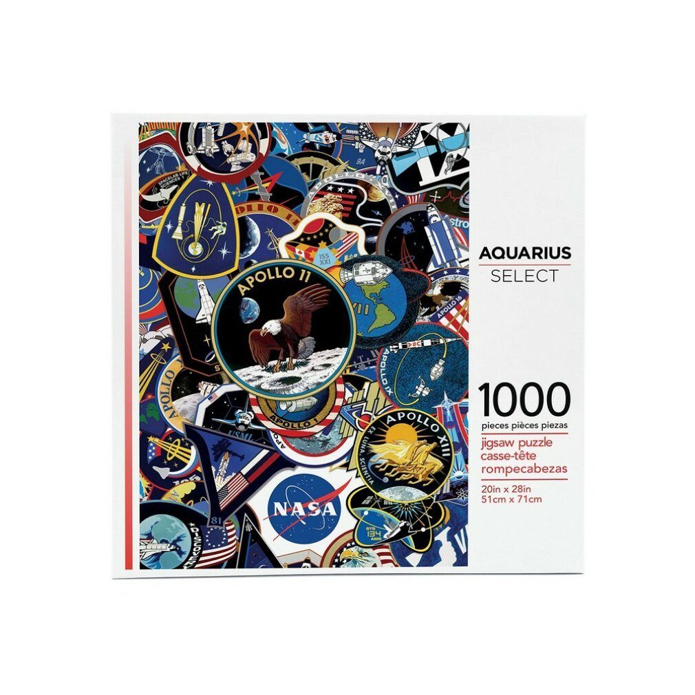 Aquarius Spiel Puzzle NASA Mission 51 x 71 cm 1000 Stücke