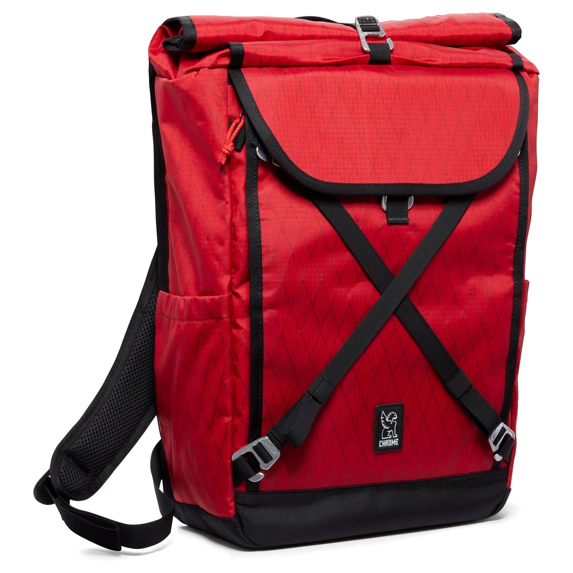 Chrome Schulrucksack Bravo 4.0 - Rucksack 17'' 44.5 cm (rot x)