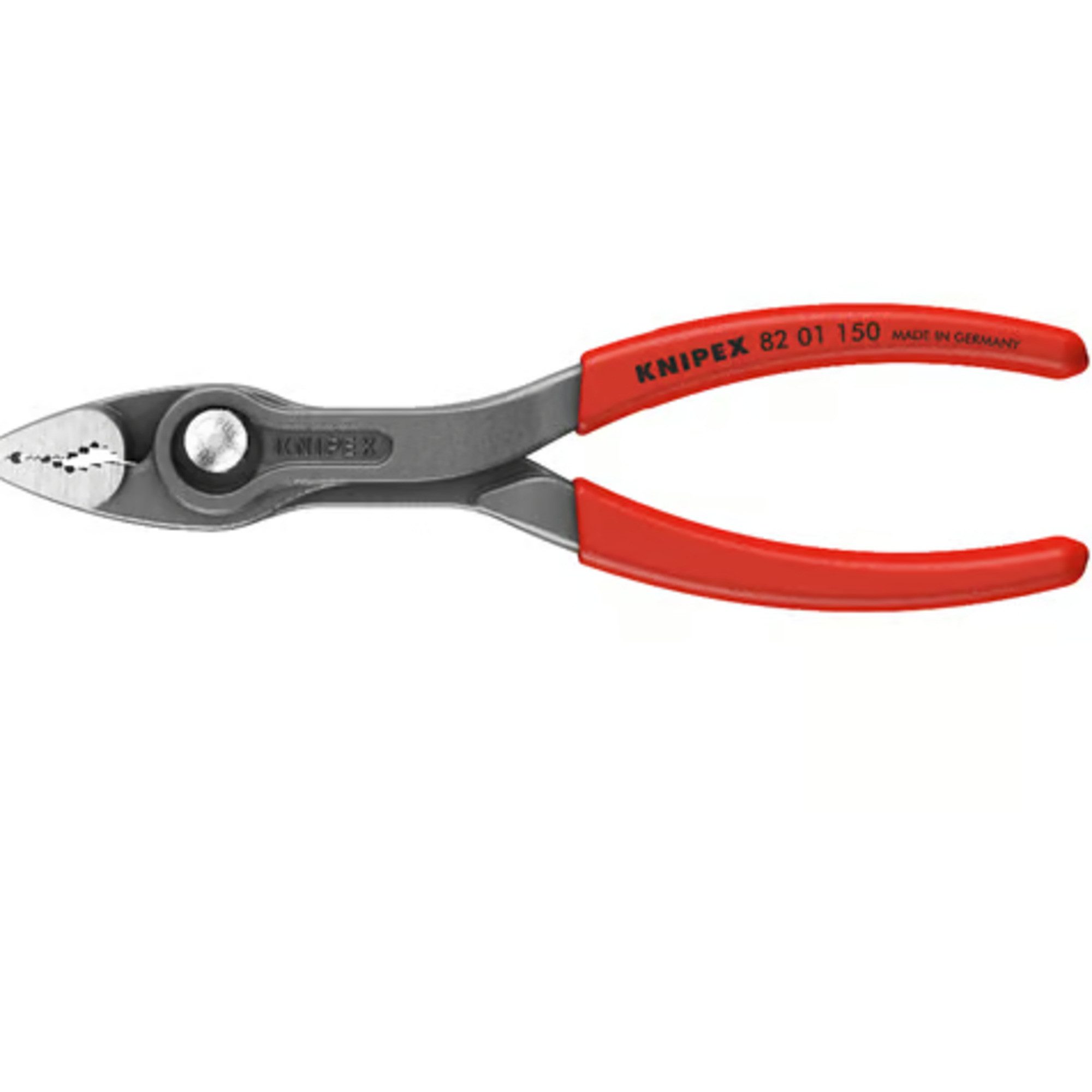 Knipex Kneifzange KNIPEX TwinGrip Frontgreifzange, Greifzange
