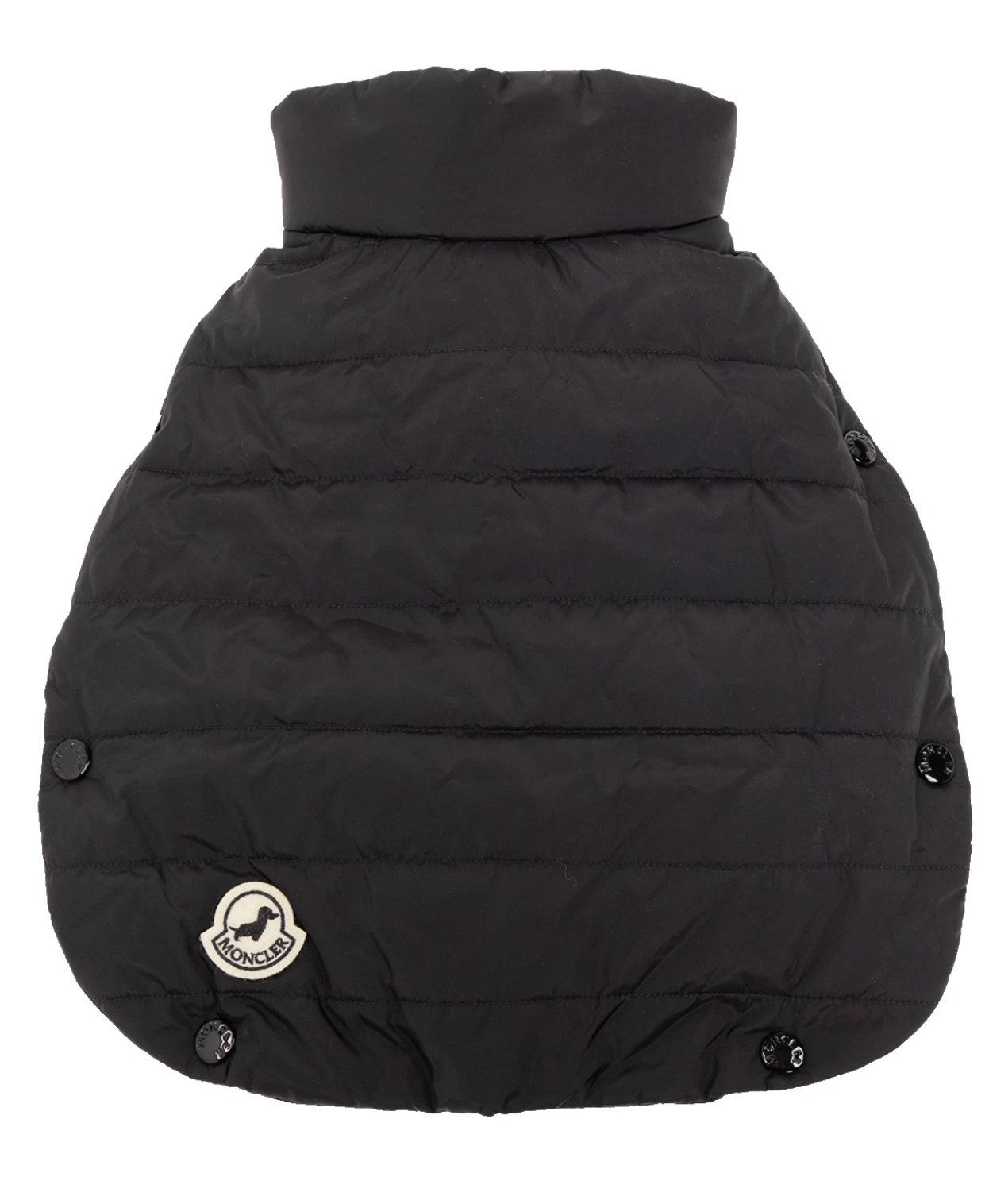 MONCLER Hundejacke x Poldo Dog Couture Hundeweste Hunde Jacke Hundemäntel 3/L, Luxuriöse Handwerkskunst mit funktionalem Design