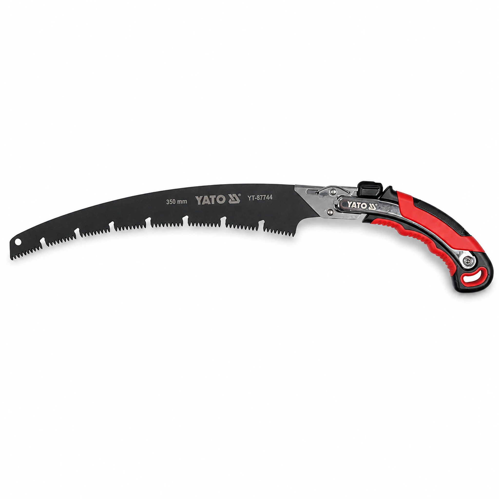 TOYA Handsäge Astsäge Baumsäge Handsäge gebogen 350 mm Typ YT-87744