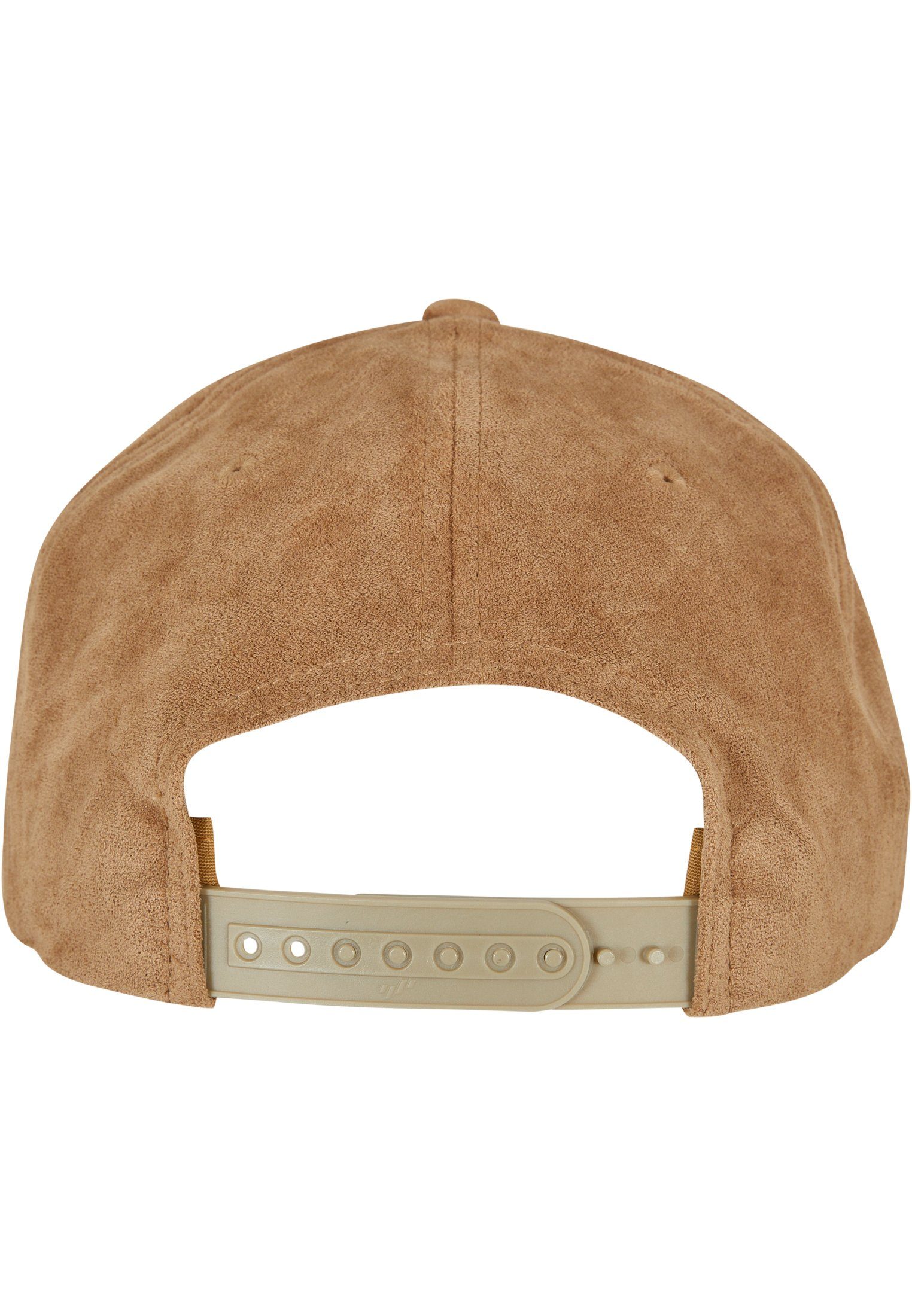 Flexfit Flex Cap Accessoires Snapback khaki Suede Leather