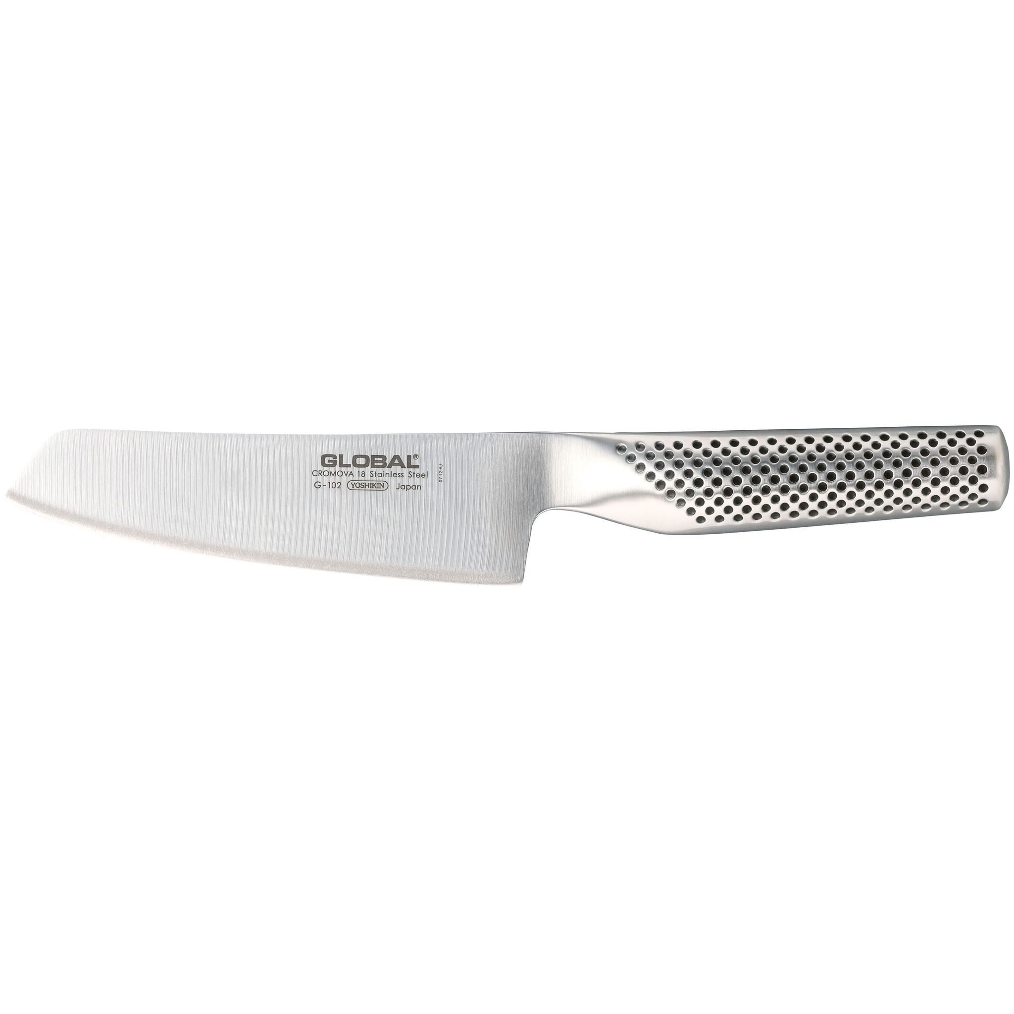 GLOBAL Santokumesser Gemüsemesser 14 cm G-102