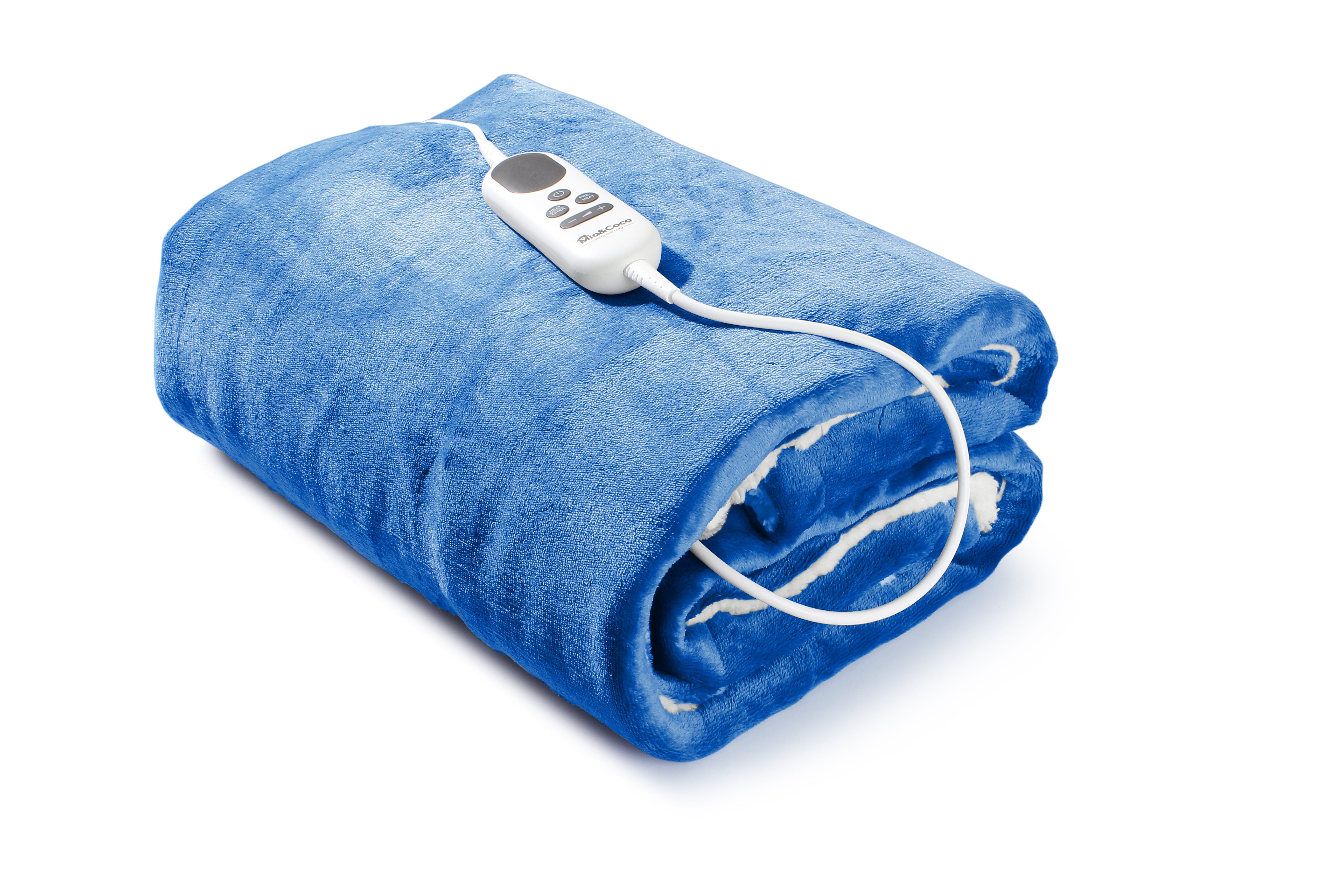 Mia&Coco Heizdecke Electric Heated Blanket Throw