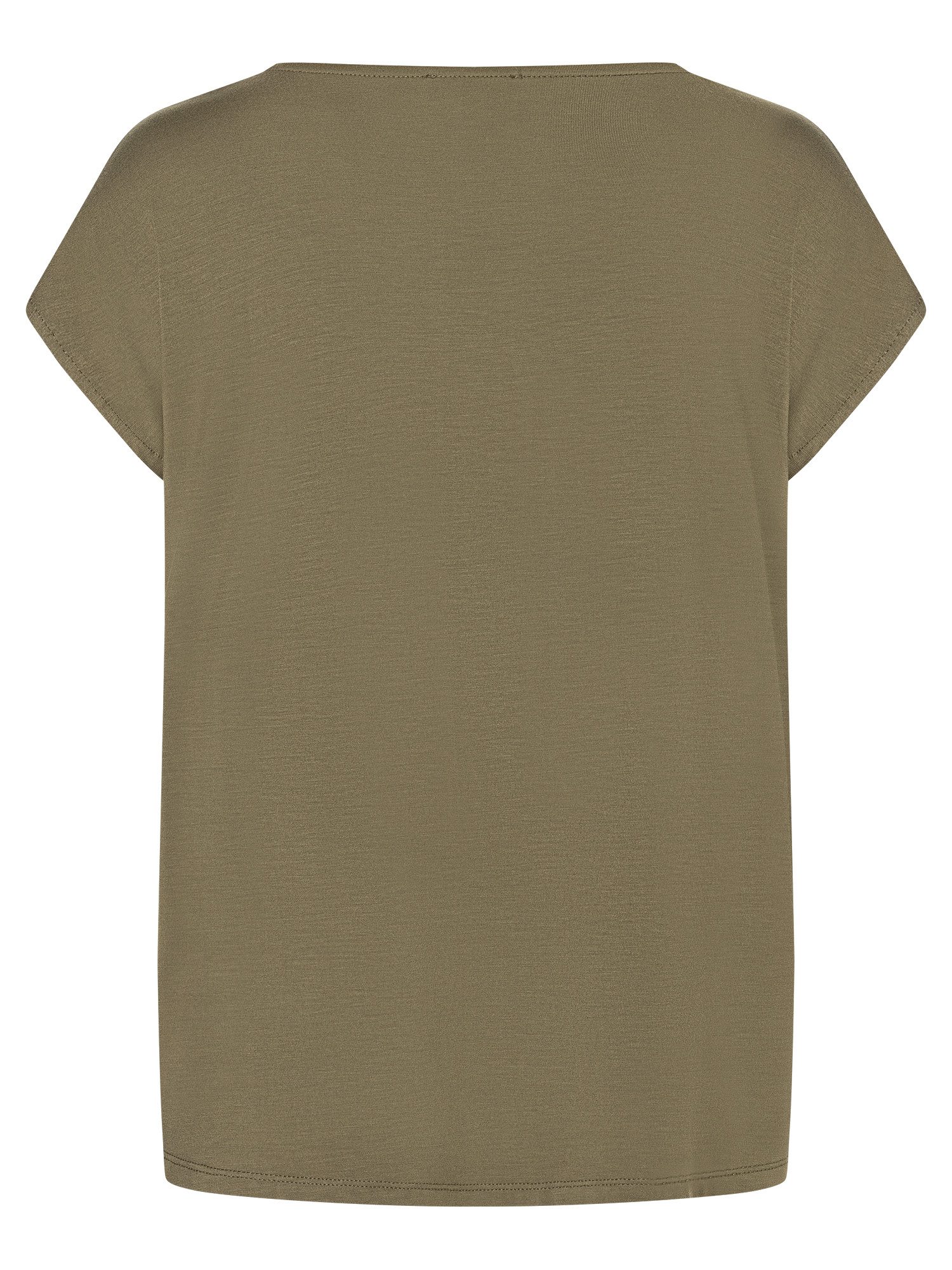 MORE&MORE Kurzarmshirt Blusenshirt günstig online kaufen