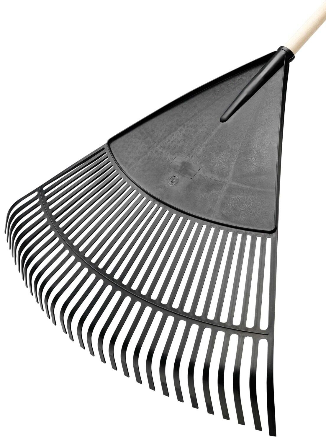 FLORA Laubbesen Landschaftsbesen Polyethylen XXL 750mm, 30 Zinken Laubbesen Грабли для листьев