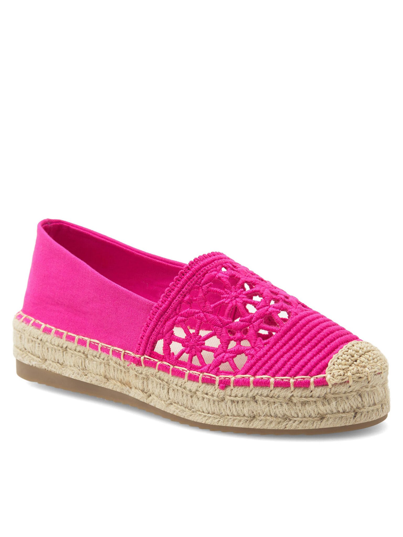 Jenny Fairy Espadrilles WSS21119-01 Rosa Espadrille günstig online kaufen
