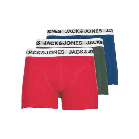 Jack & Jones Boxershorts JACRIKKI TRUNKS 3 PACK (Packung, 3-St)